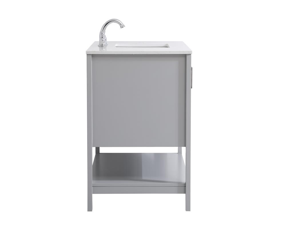 Elegant Decor FI48042GR Bath-Vanity-Combo - View #14