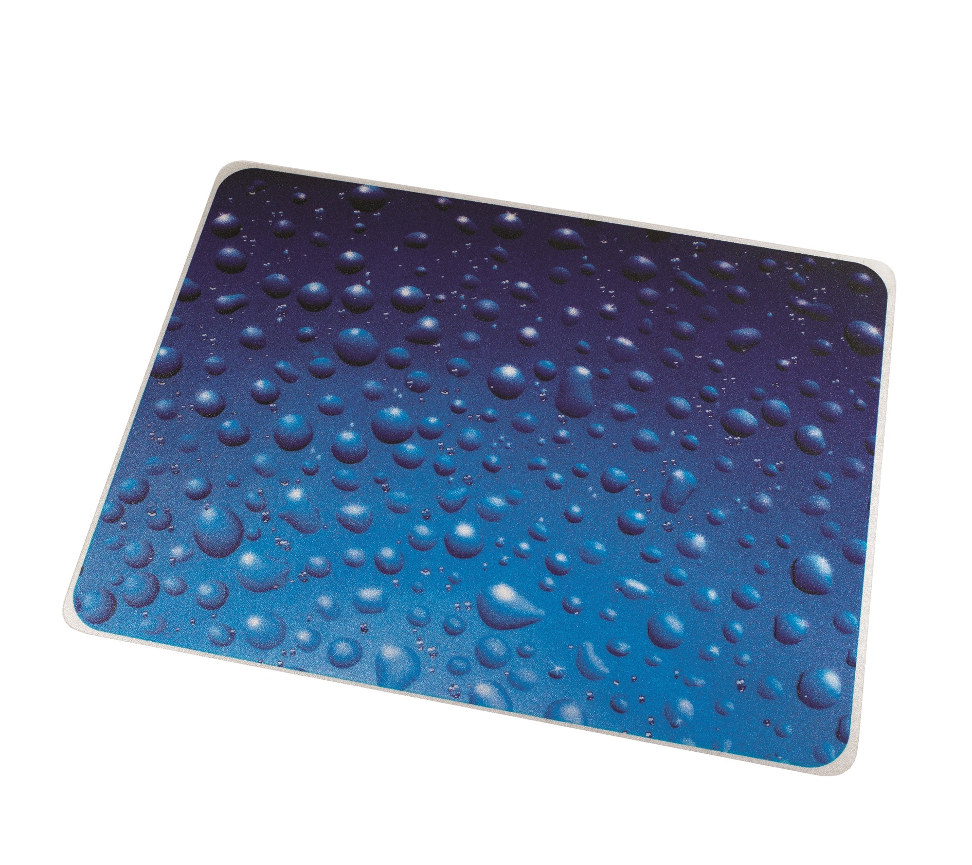 Floortex FC229220ECDR 36-in x 48-in Multi-colored Polycarbonate Indoor Chair Mat