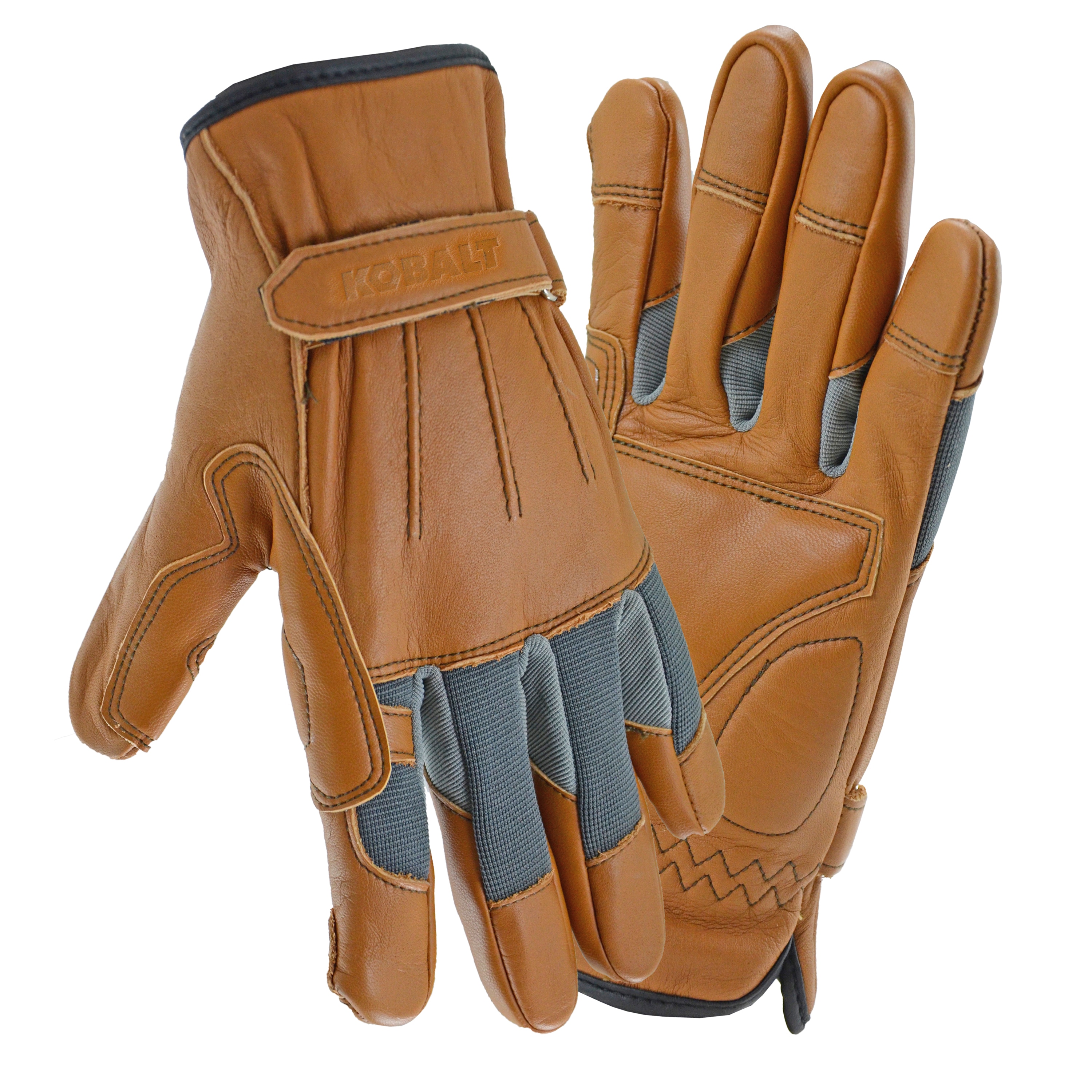 kobalt leather work gloves