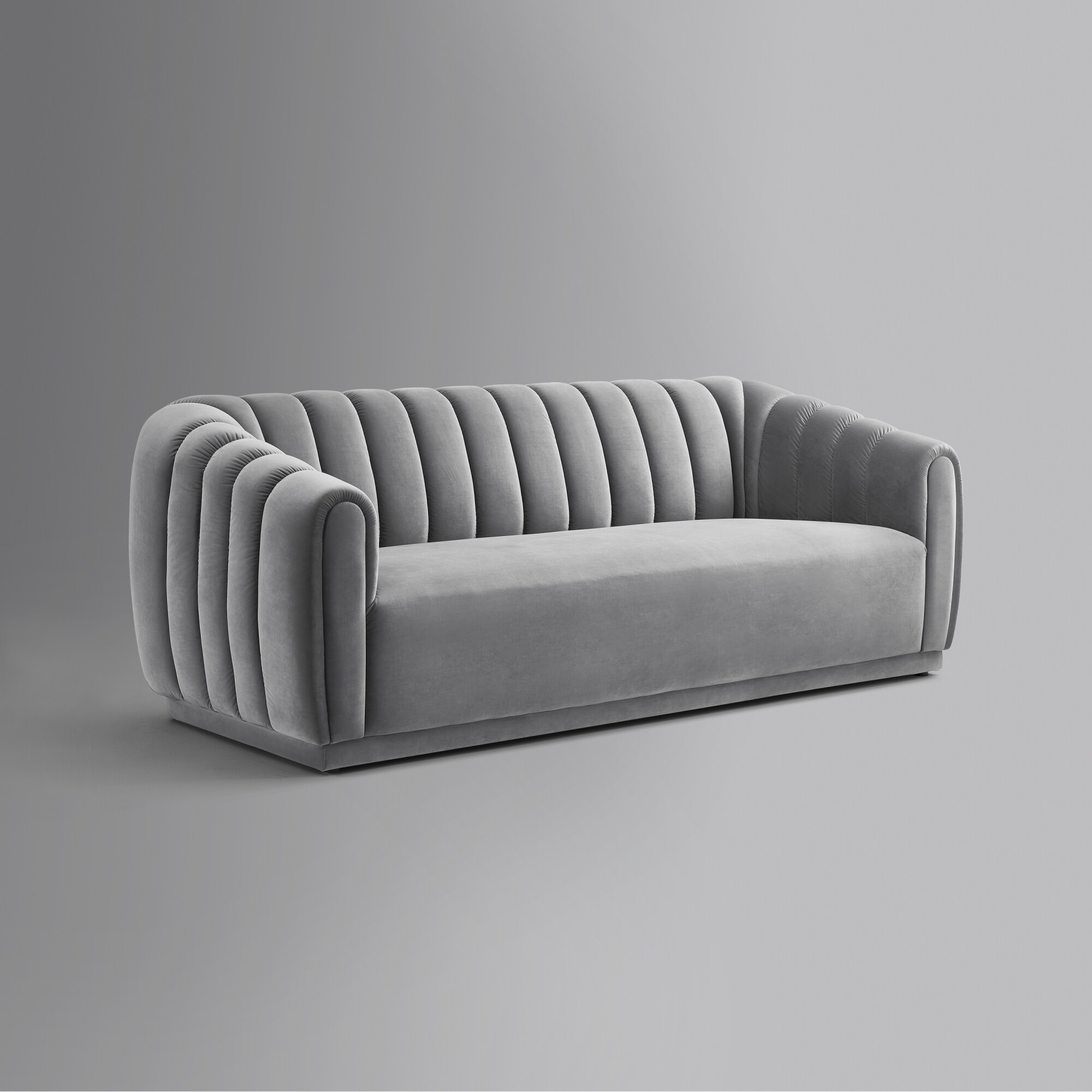 Nicole Miller NSA190-02GR-LS Sofas-Loveseats - View #6