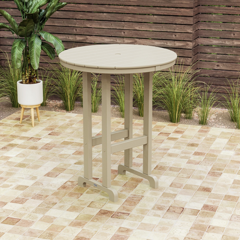 POLYWOOD RBT236SA Patio-Tables - View #2