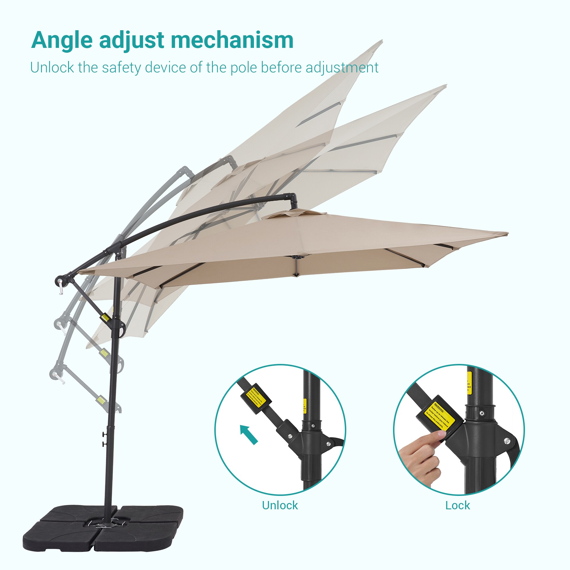ACEGOSES LW-52SD Umbrellas-2 - View #6