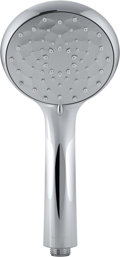 KOHLER Awaken Polished Chrome Handheld Shower Head 1.75GPM (6.6LPM