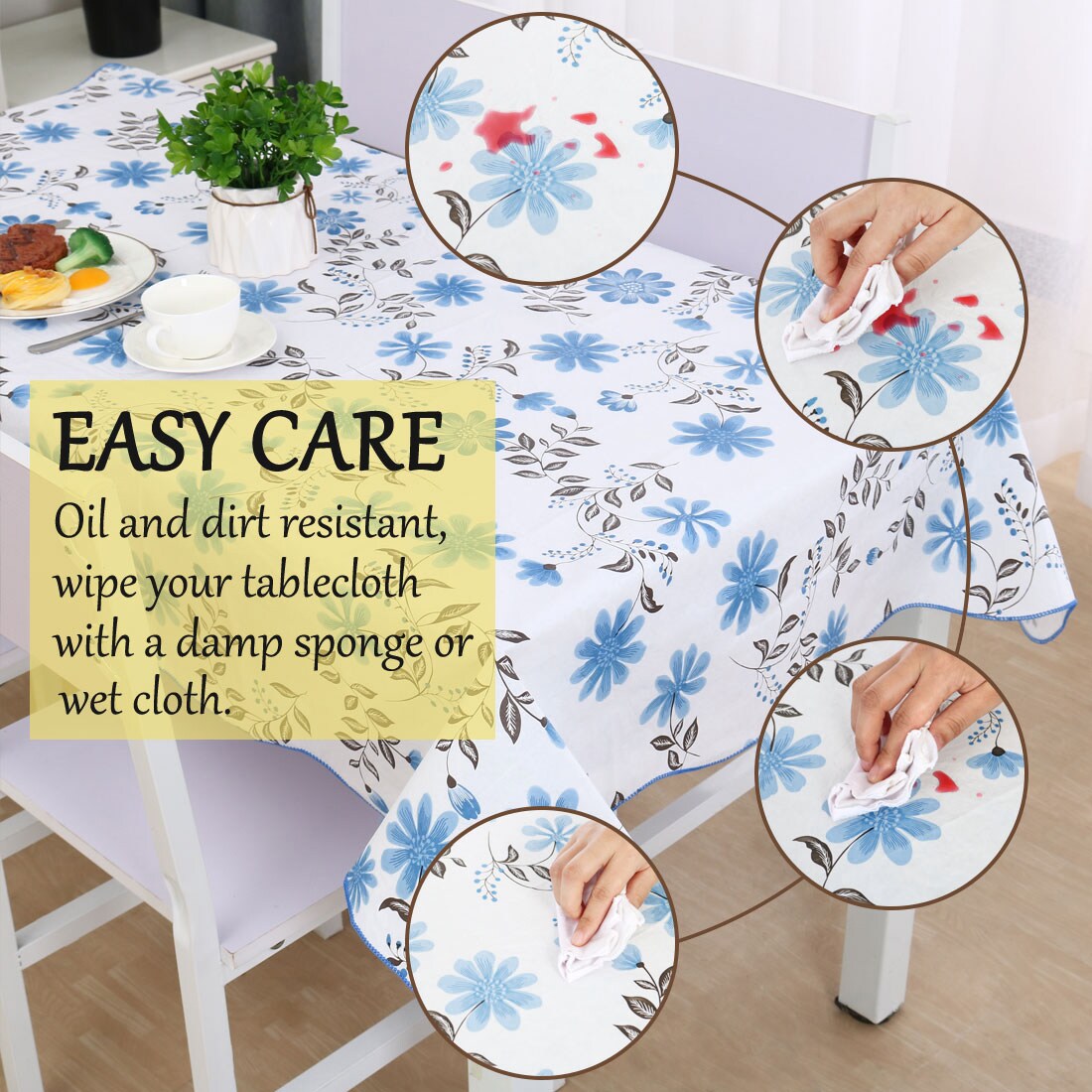 Unique Bargains S26011200UX3941 Table-Covers - View #7