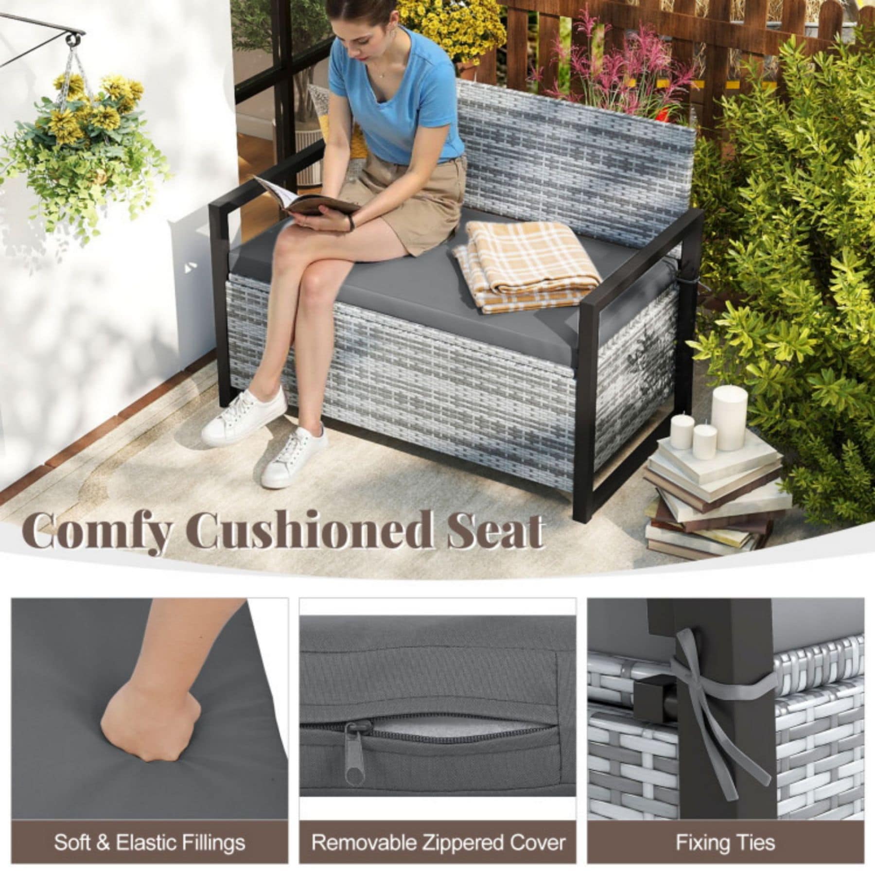 LIVIZA OUZ75121GR benches - View #6