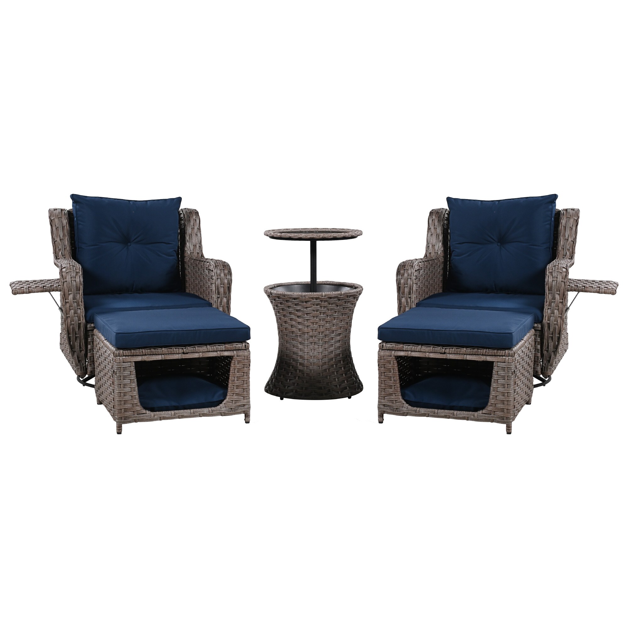 ModernLuxe L-SK000006AAC Patio-Conversation-Sets - View #9