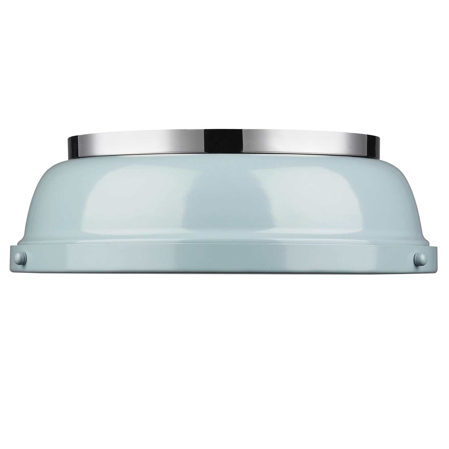 Golden Lighting 3602-14 CH-SF flushmounts - View #2