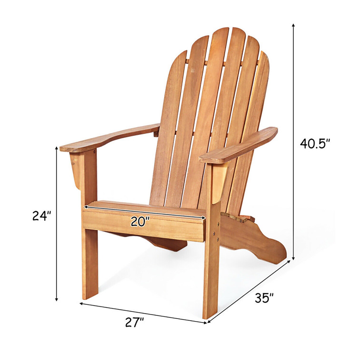 GZMR GM-EF-16833 Patio-Chairs - View #2