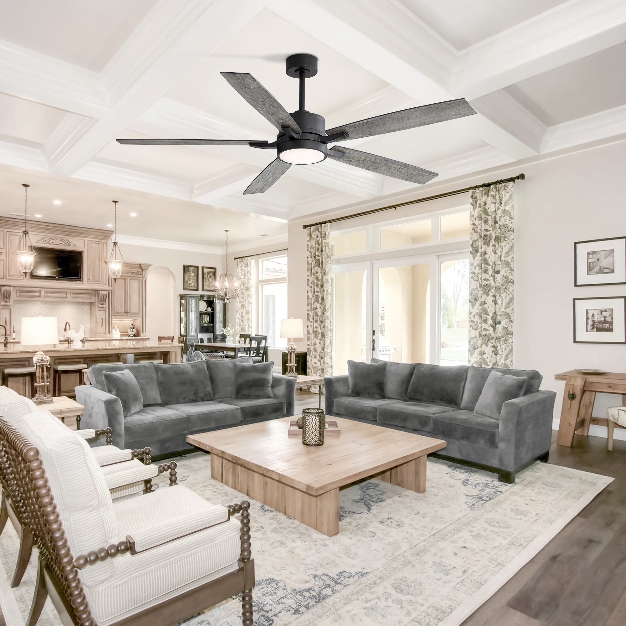 Breezary 29004-BK Ceiling-Fans - View #10