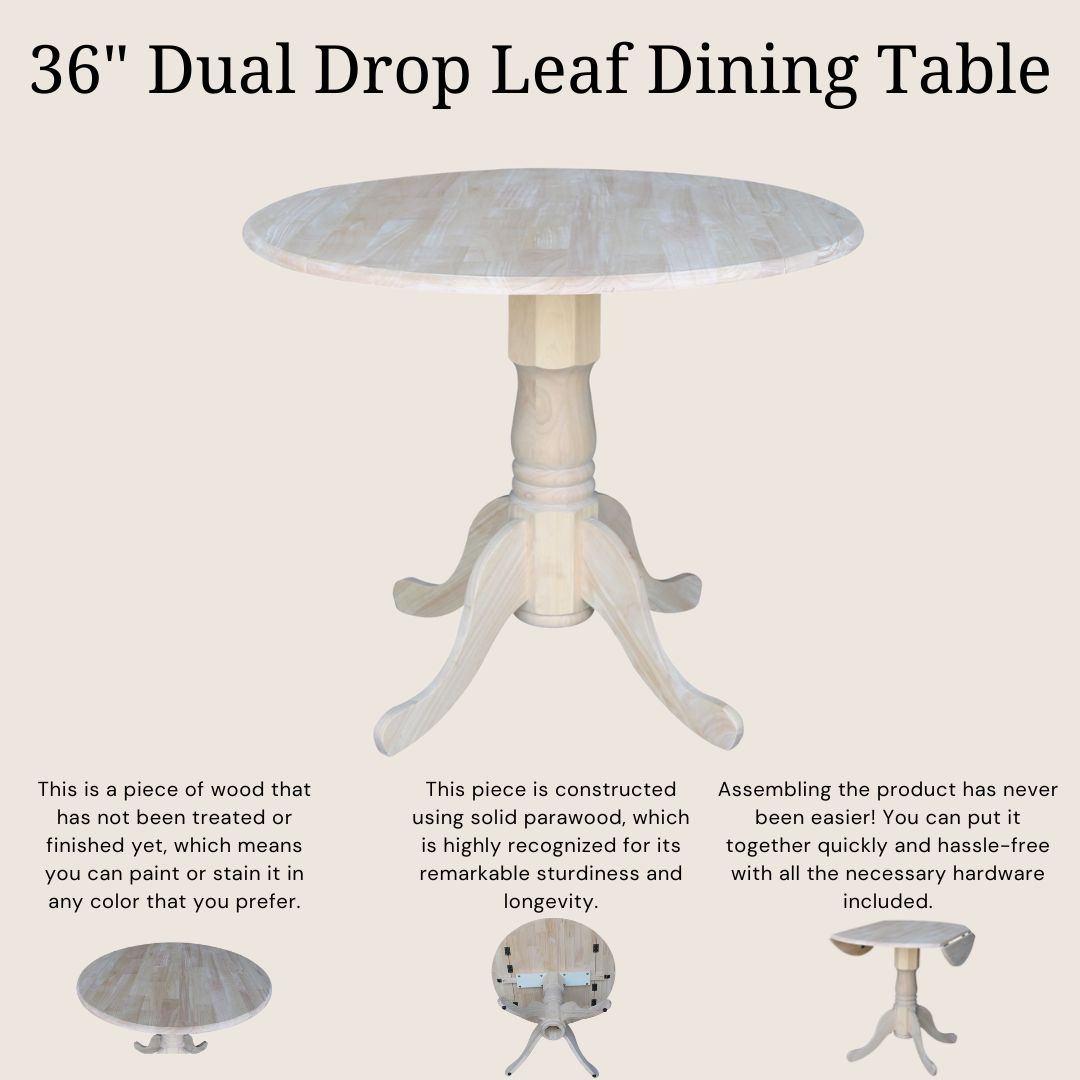 International Concepts T-36DP Dining-Tables - View #10