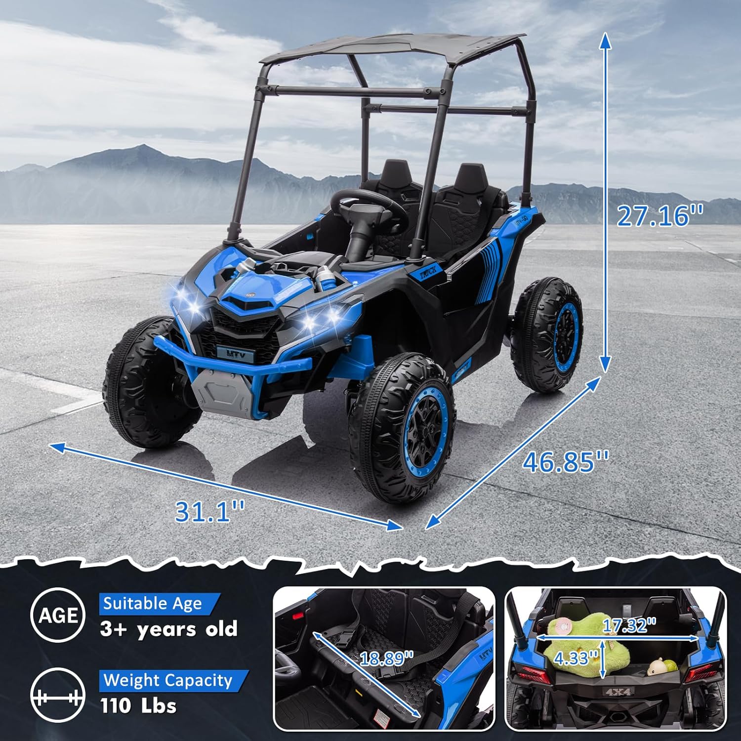 Qeetex LHF-TC-WQ591083 Play-Toys - View #6
