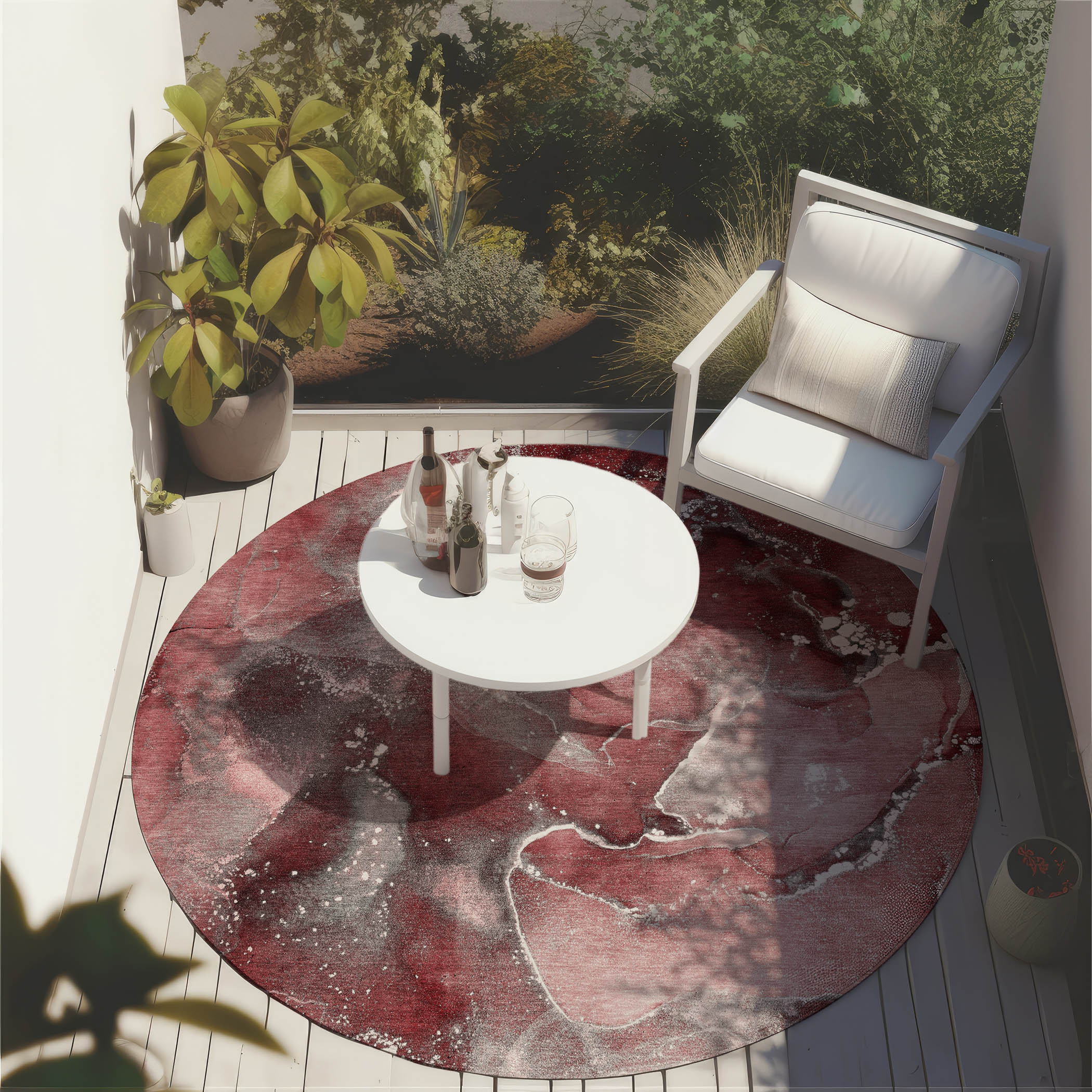 Addison Rugs ACN518MM8RO rugs - View #7