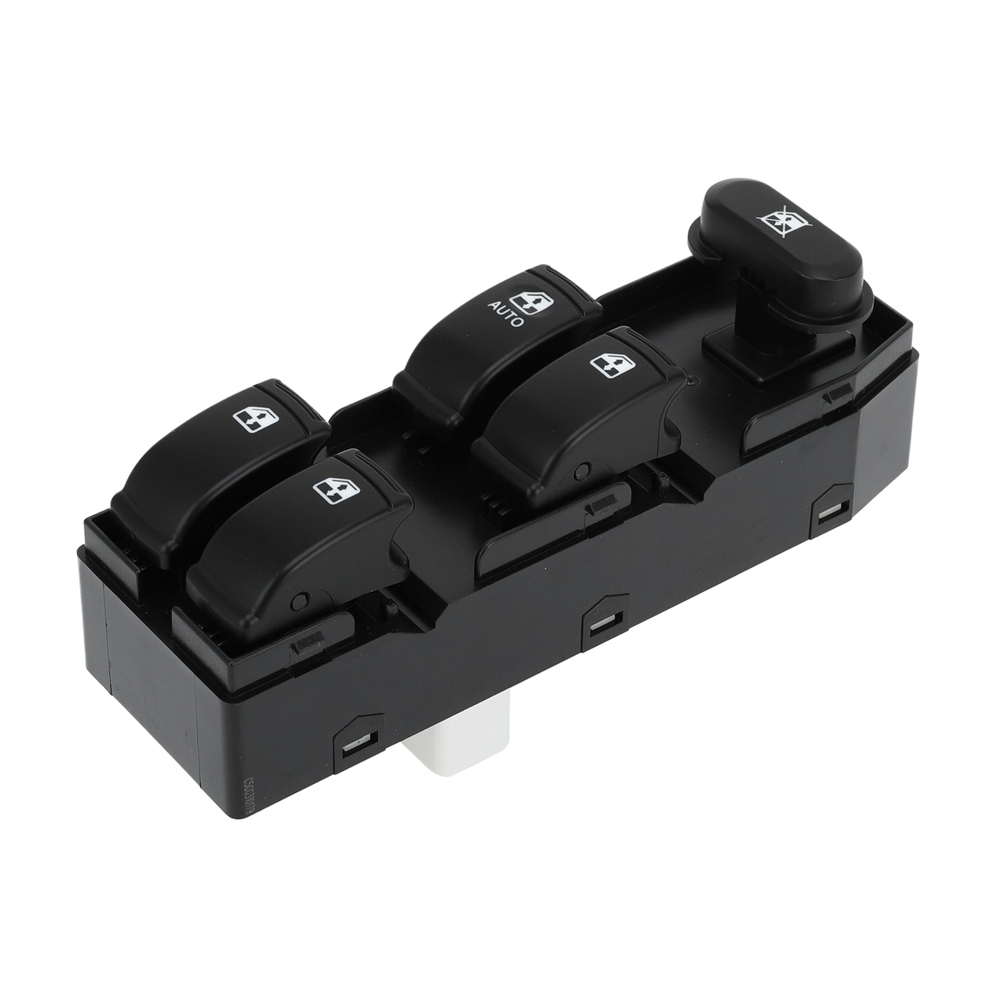 Unique Bargains Power Window Switch No.9066788 Front Left Driver Side Window Control Switch for Chevrolet Optra 2008-2015 Black