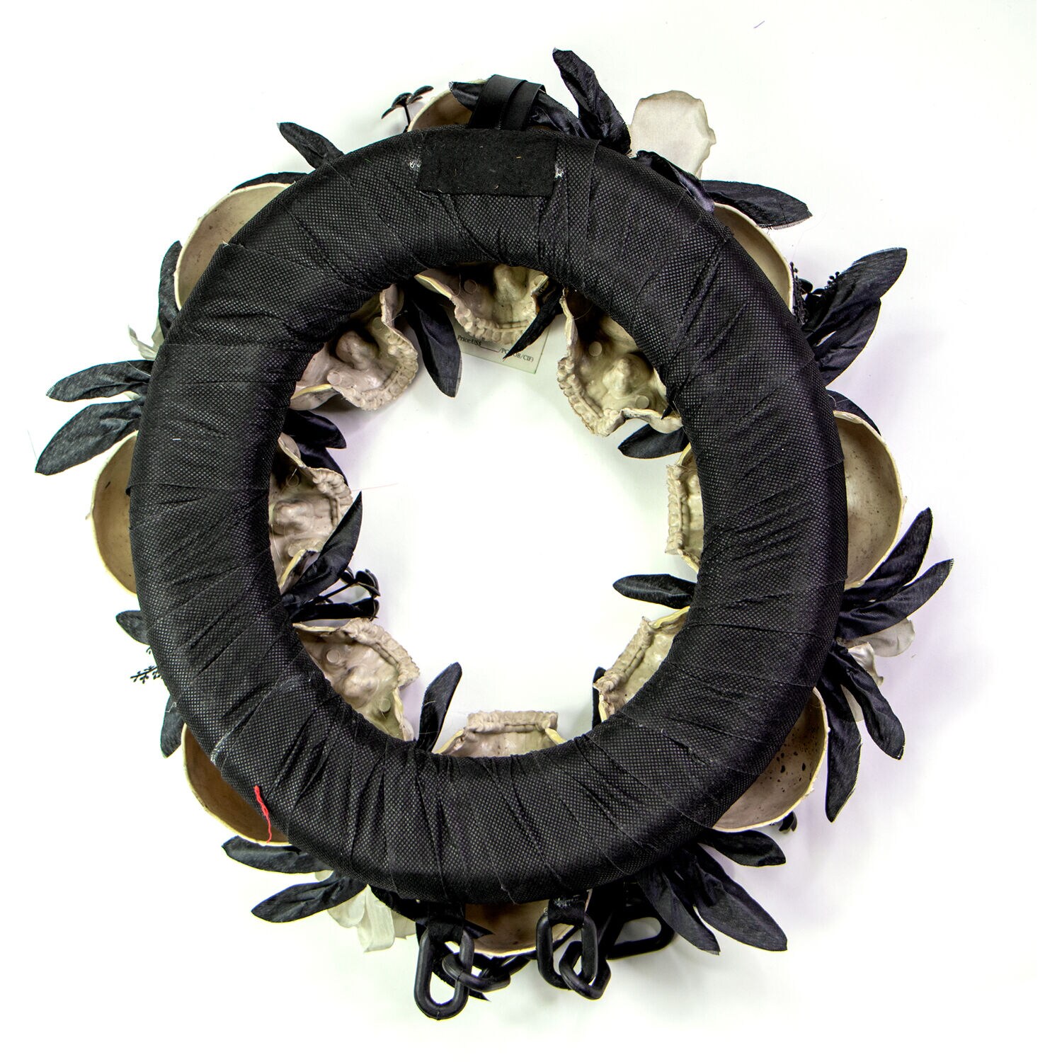 Haunted Hill Farm HHSKEL-9WRTH Artificial-Halloween-Wreaths - View #10