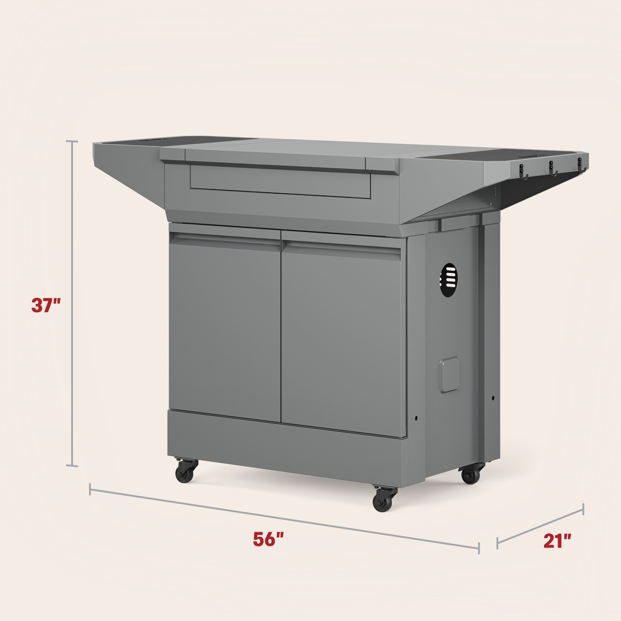 TYTUS TDT-GHS-XLCT Grill-Carts-Grill-Stands - View #12