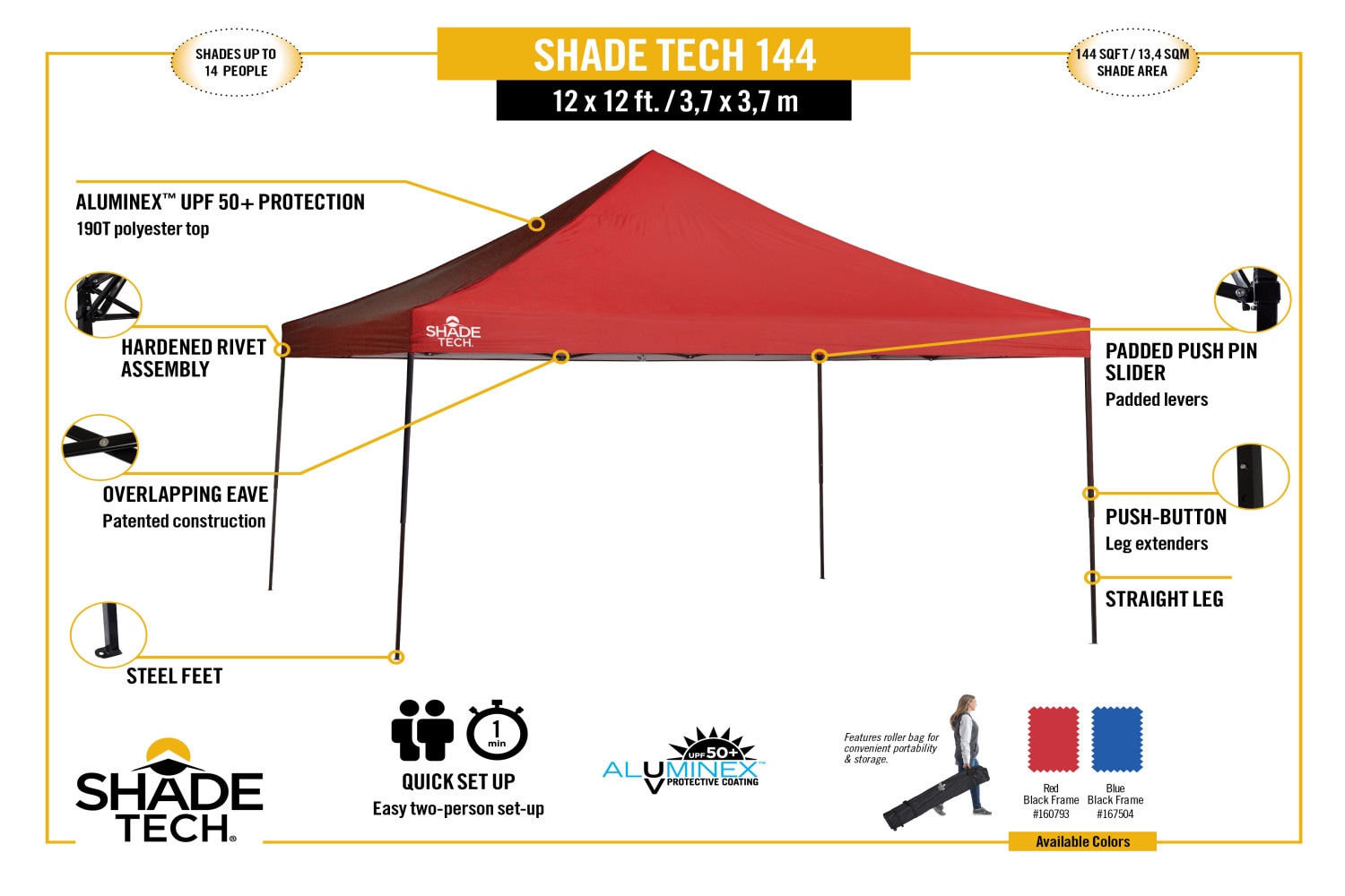 Quik Shade 160793DS Canopies-Sl - View #13