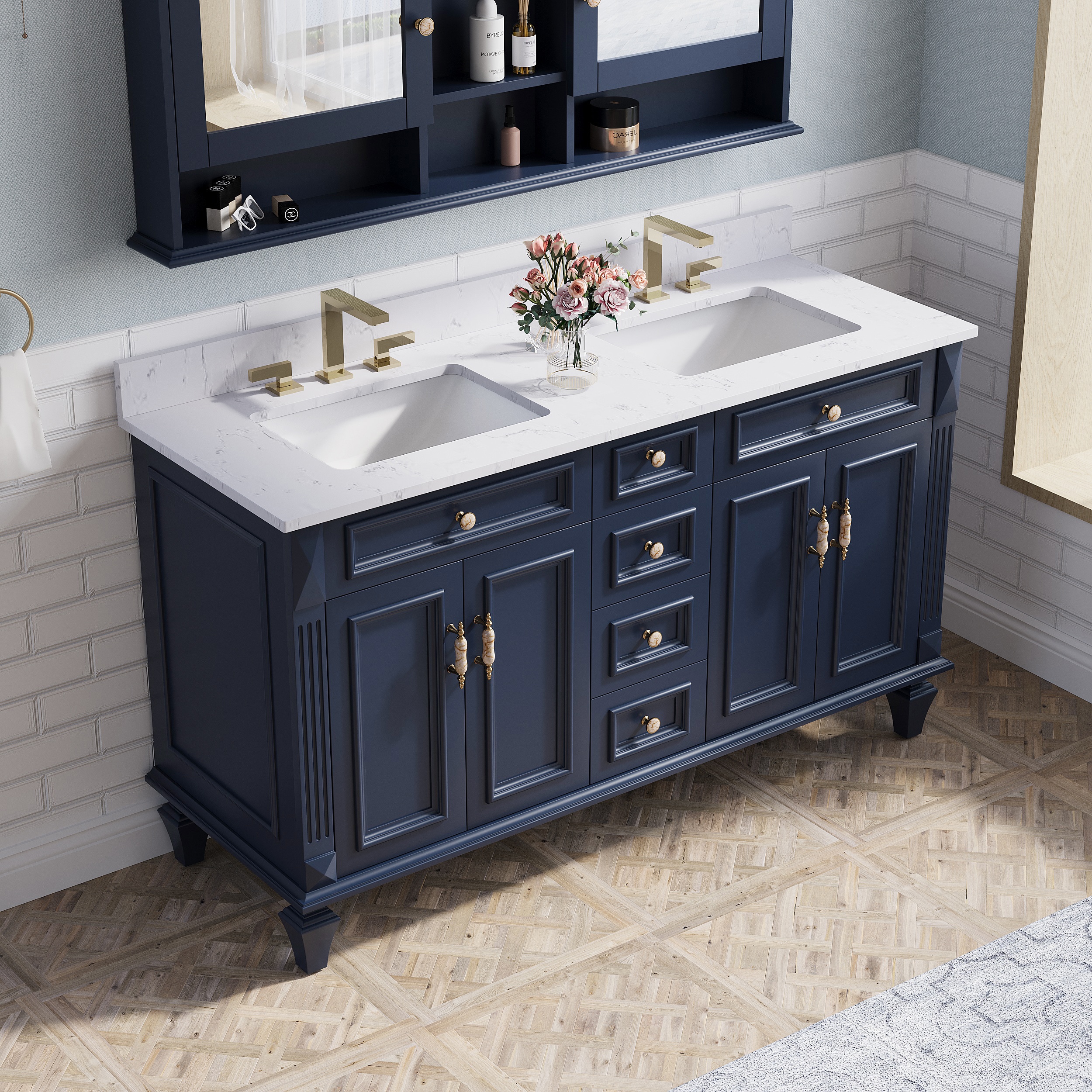 Forclover MF01-60NB Bath-Vanity-Combo - View #13