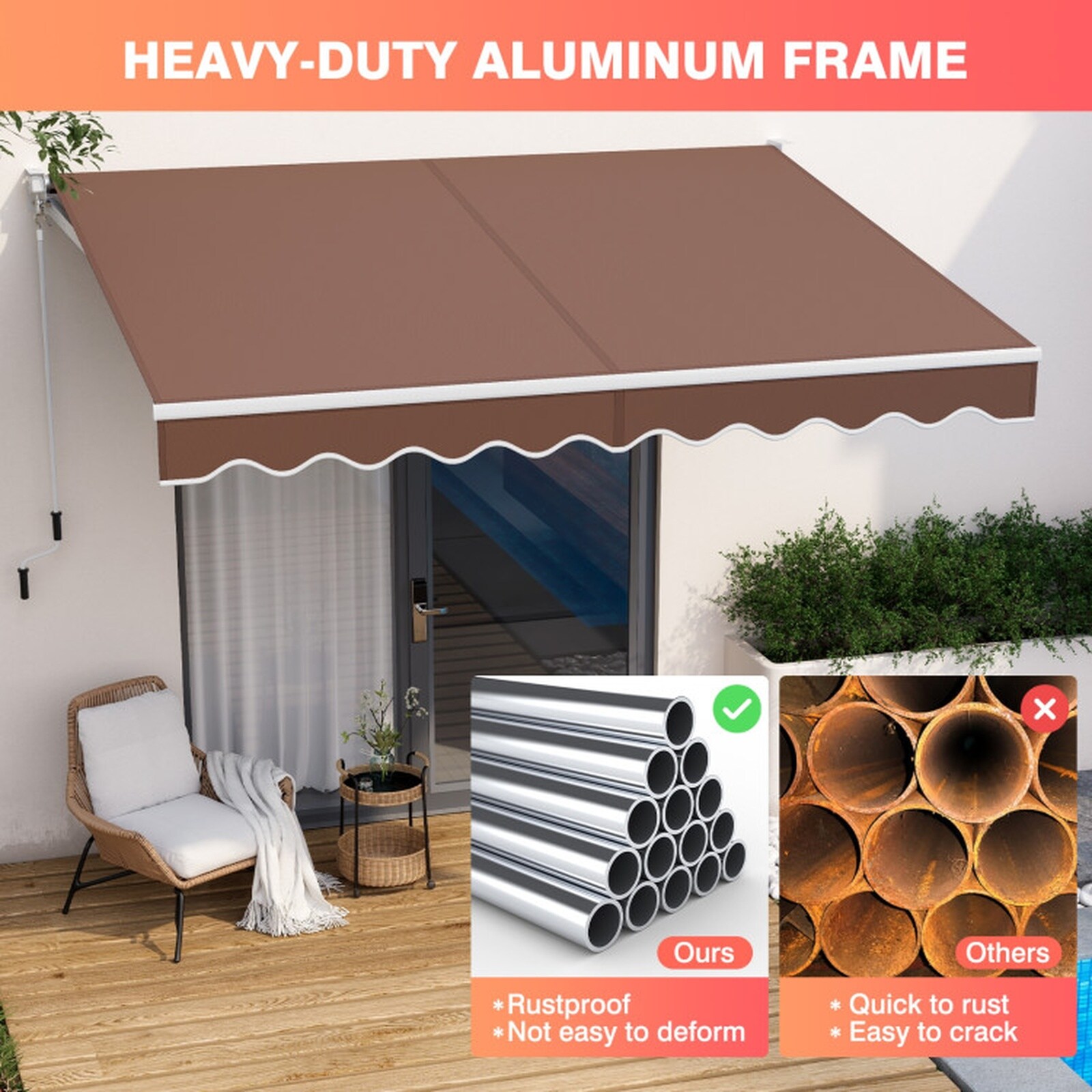 SUGIFT LW108SUGHY619 awnings - View #7