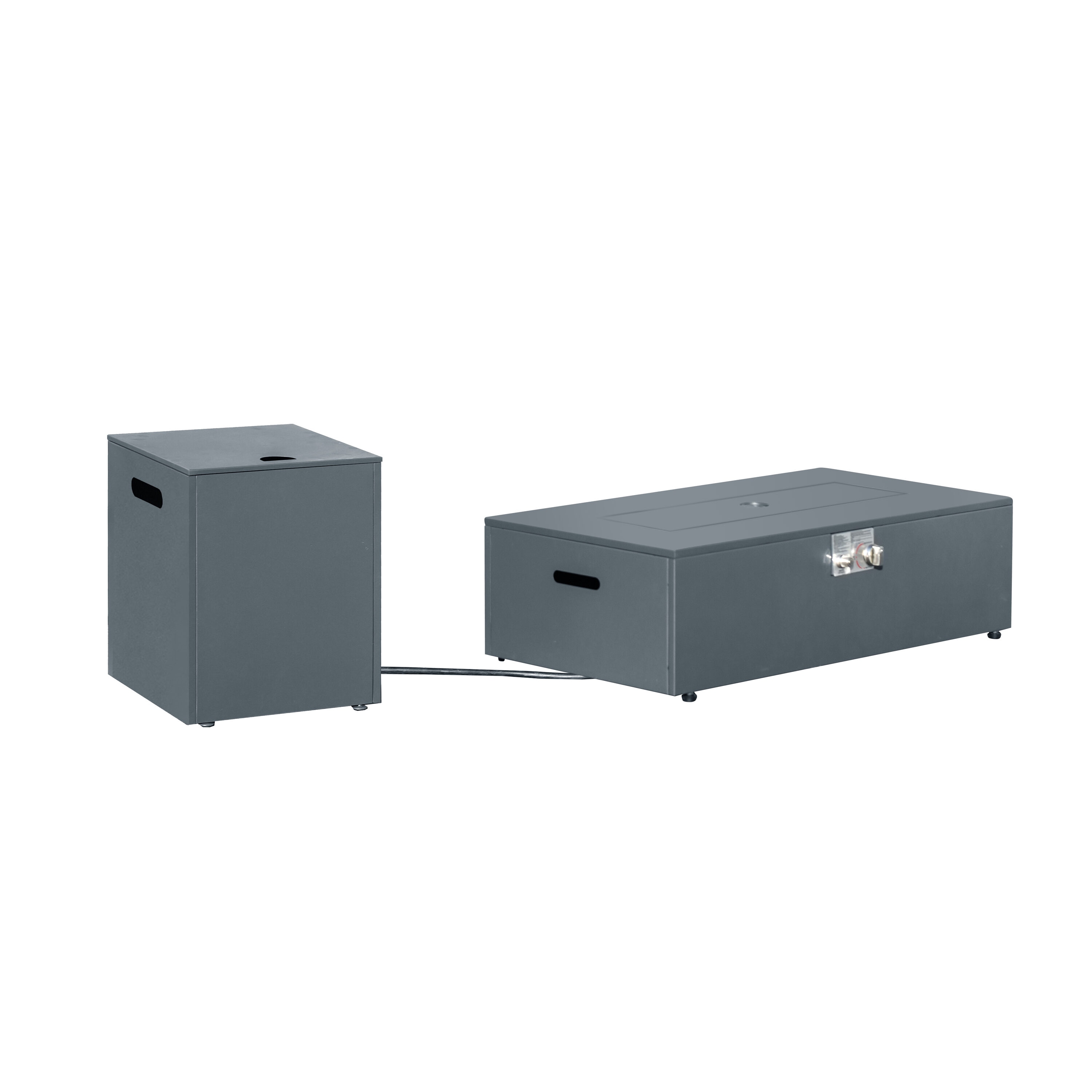 Moda Furnishings PAG-2513-GR Patio-Tables - View #3