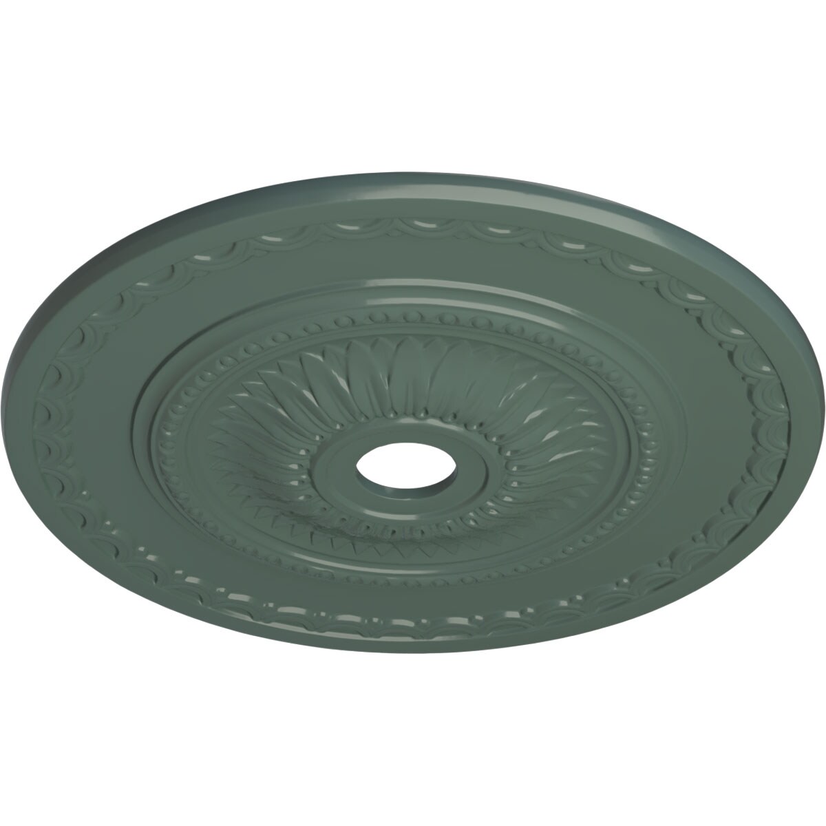 Ekena Millwork CM29SFCBF Ceiling-Medallions - View #2