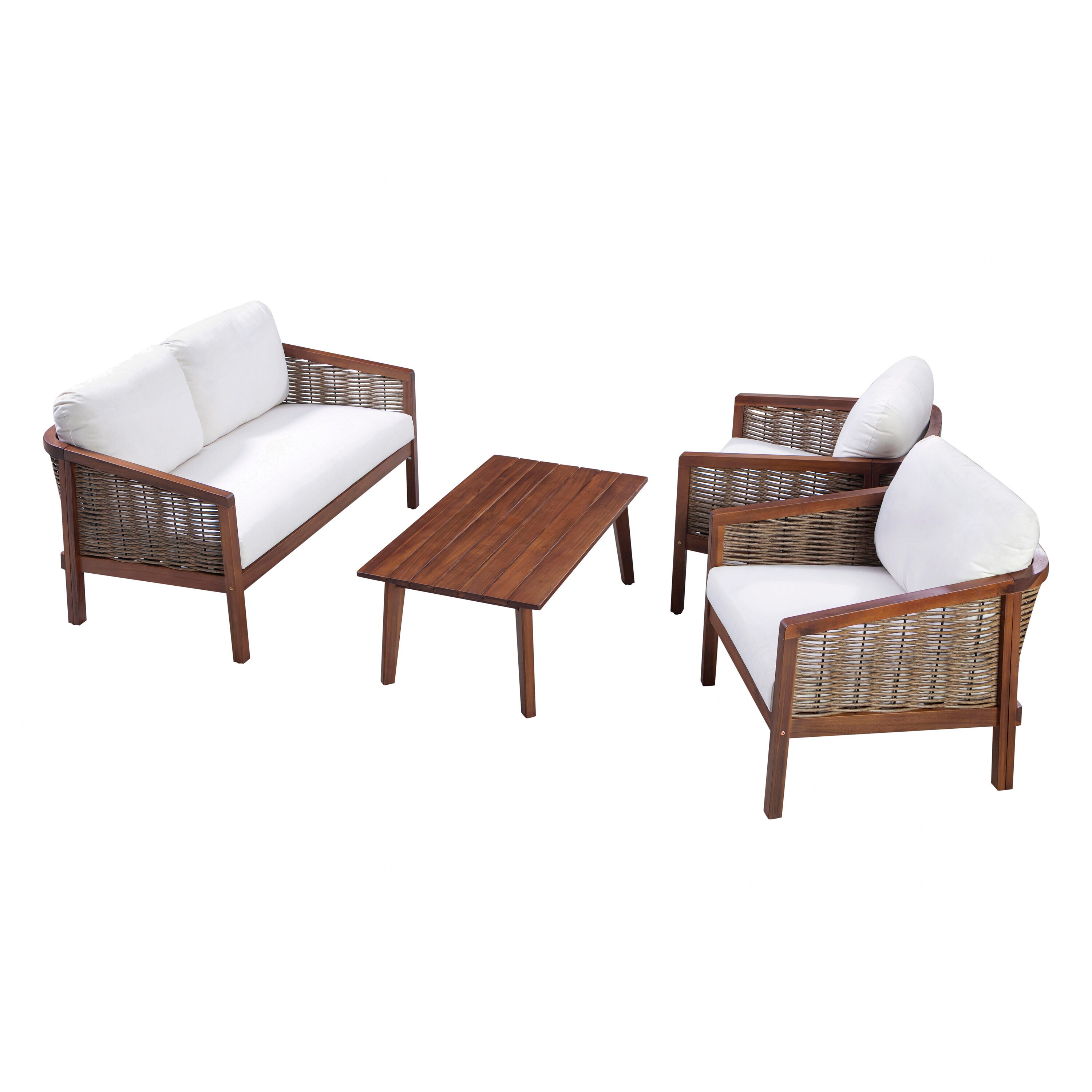 Teamson Home THF0724BR Patio-Conversation-Sets - View #2