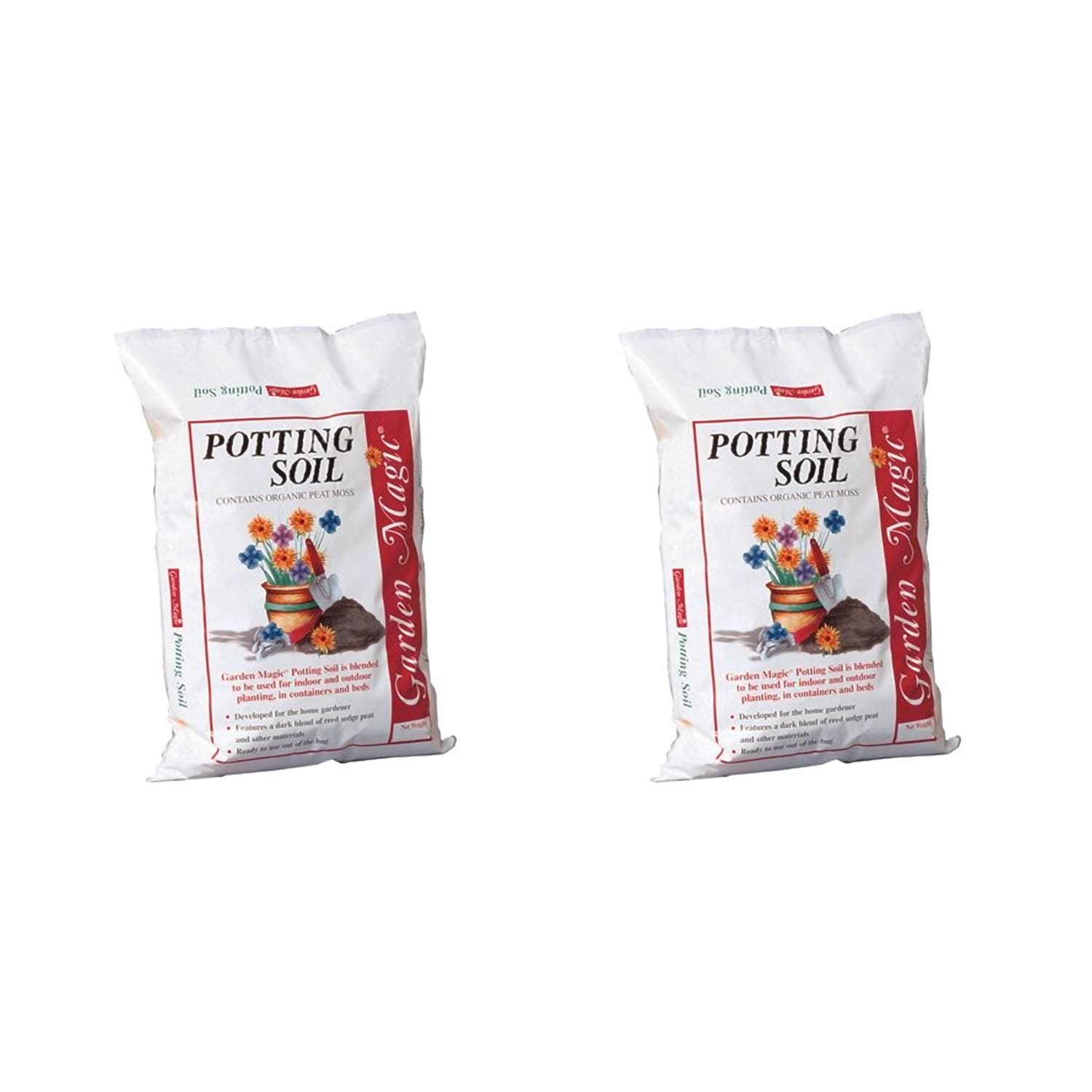 Michigan Peat 229819 20 Pound(s) All-purpose Garden soil