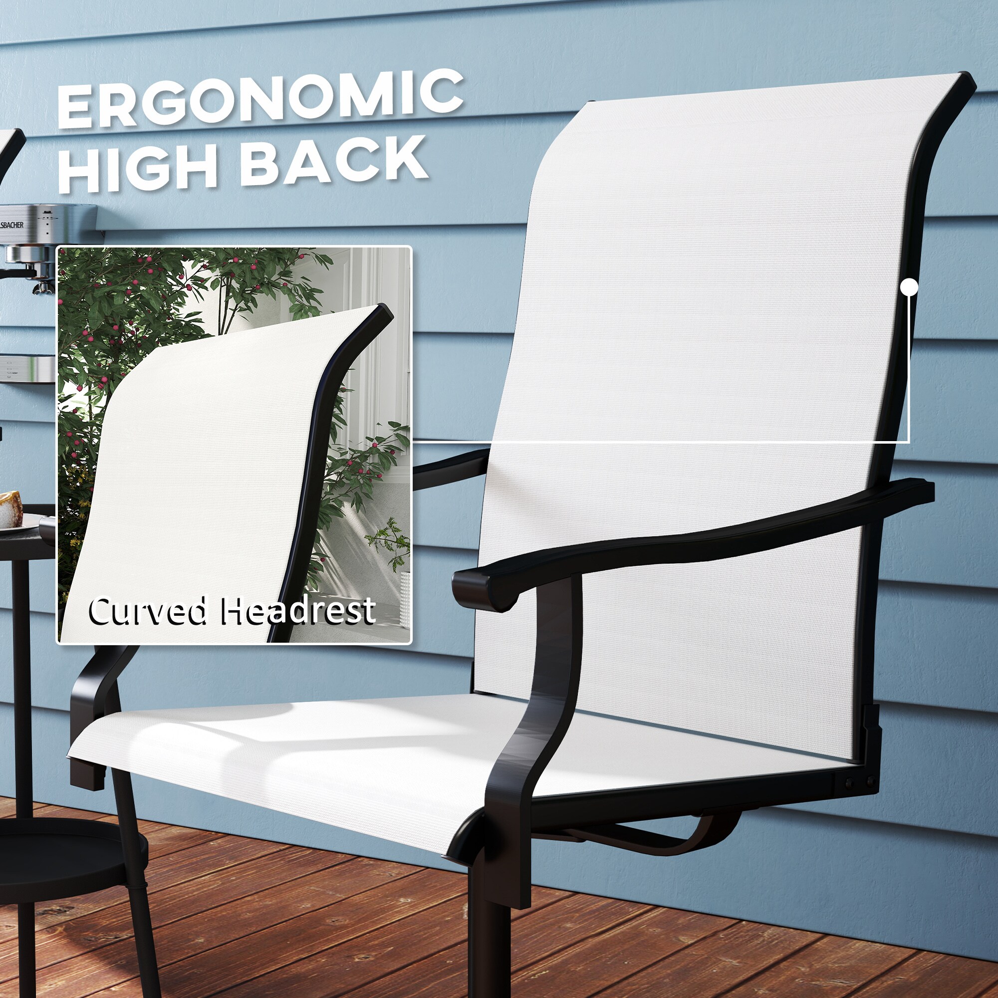Outsunny 84G-834V00CW Garden-Stools - View #6