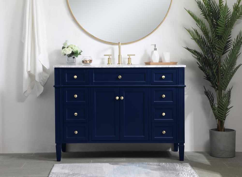 Elegant Decor FI37548BL Bath-Vanity-Combo - View #2