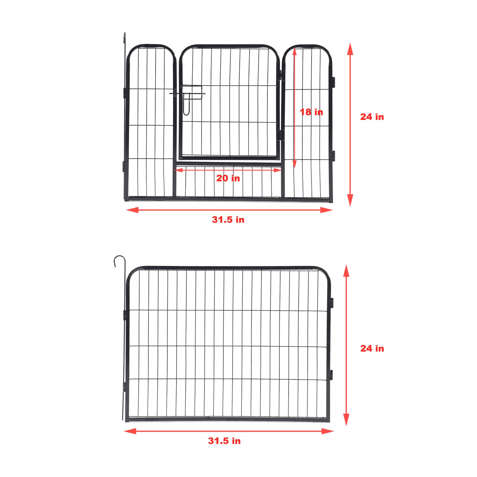 Maocao Hoom BH91047 Dog-Pens - View #2