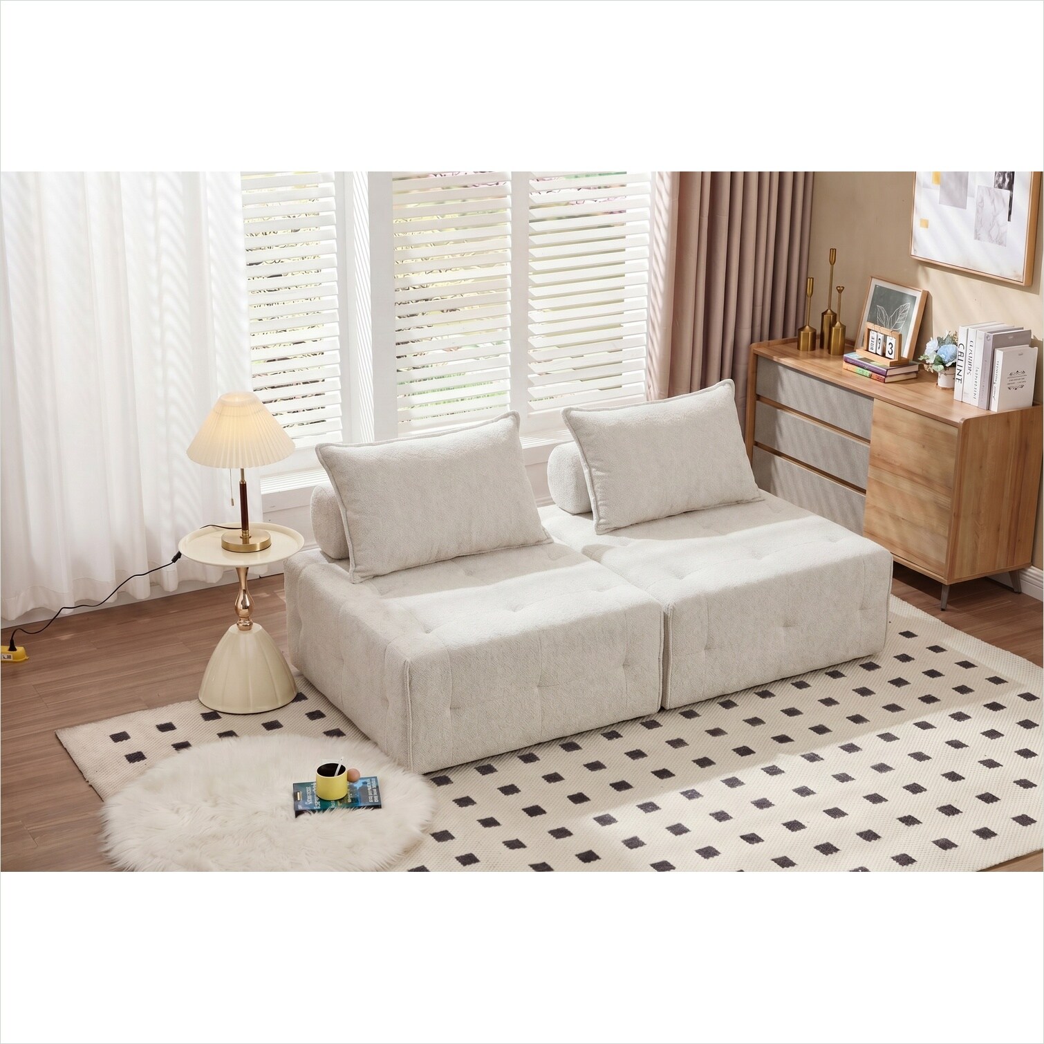 Watnature P9BLUV4UNUB4 Sofas-Loveseats - View #3