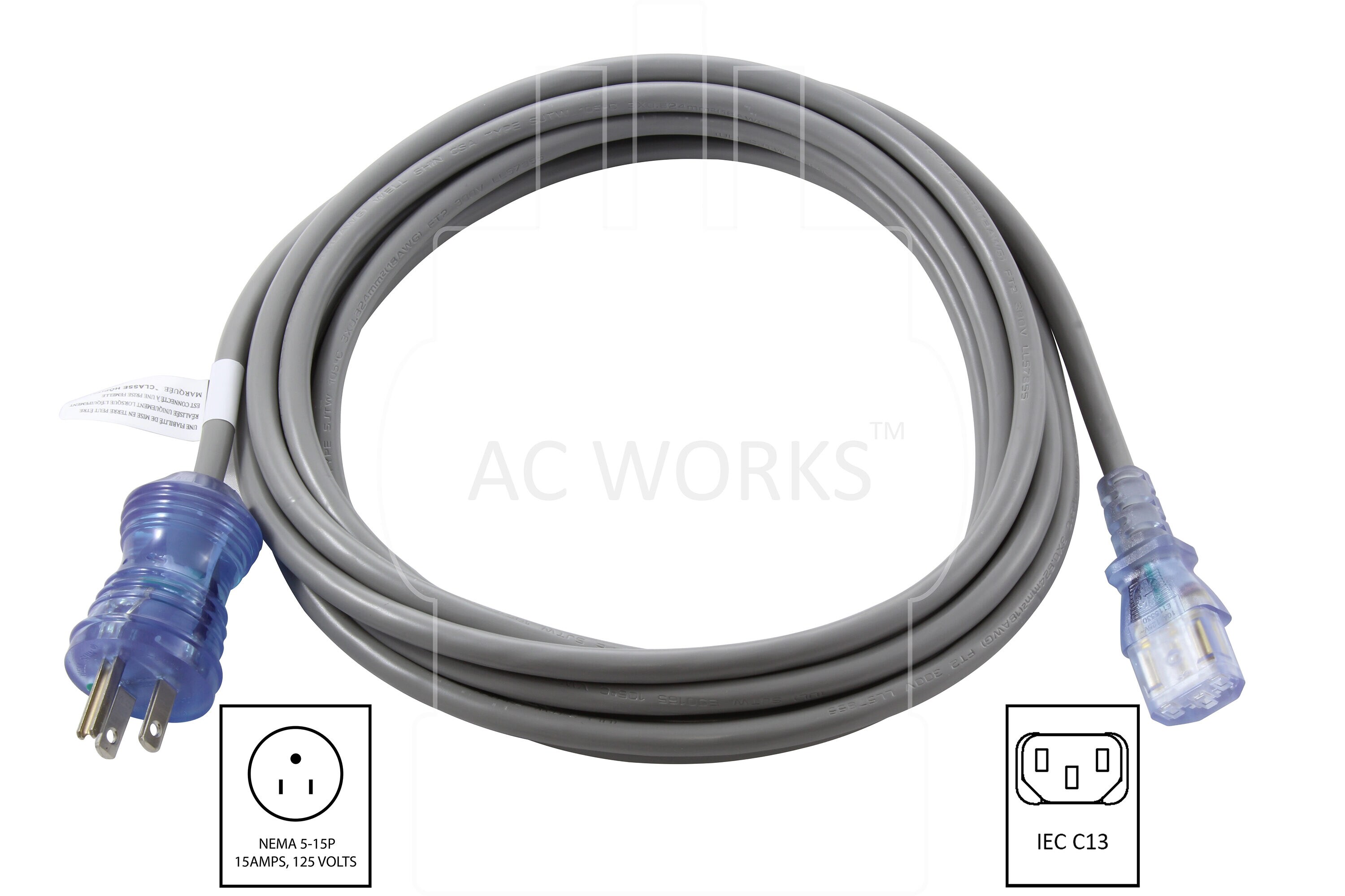 AC WORKS MD115 Electrical-Extension-Cords - View #2