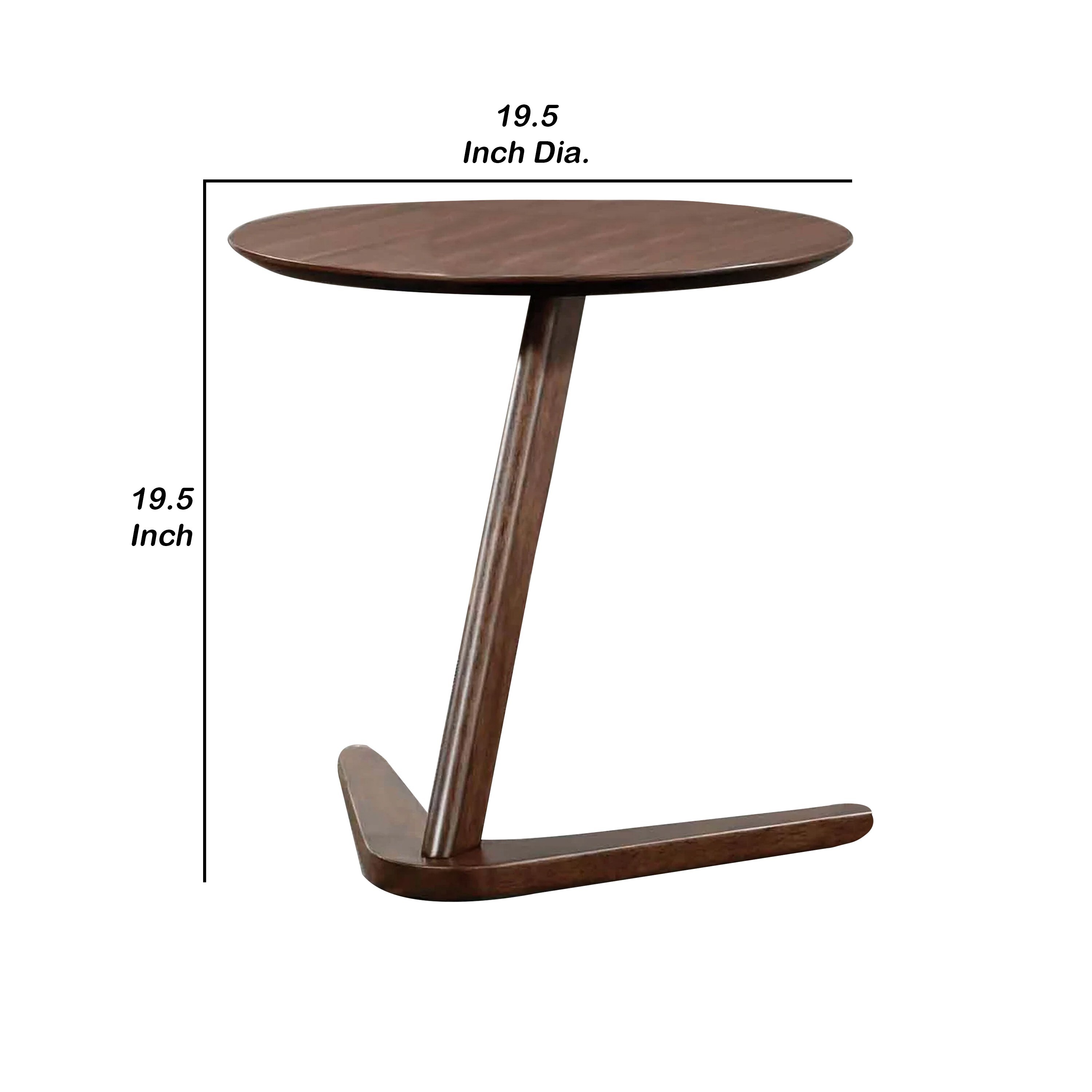Benzara BM341007 End-Tables - View #5