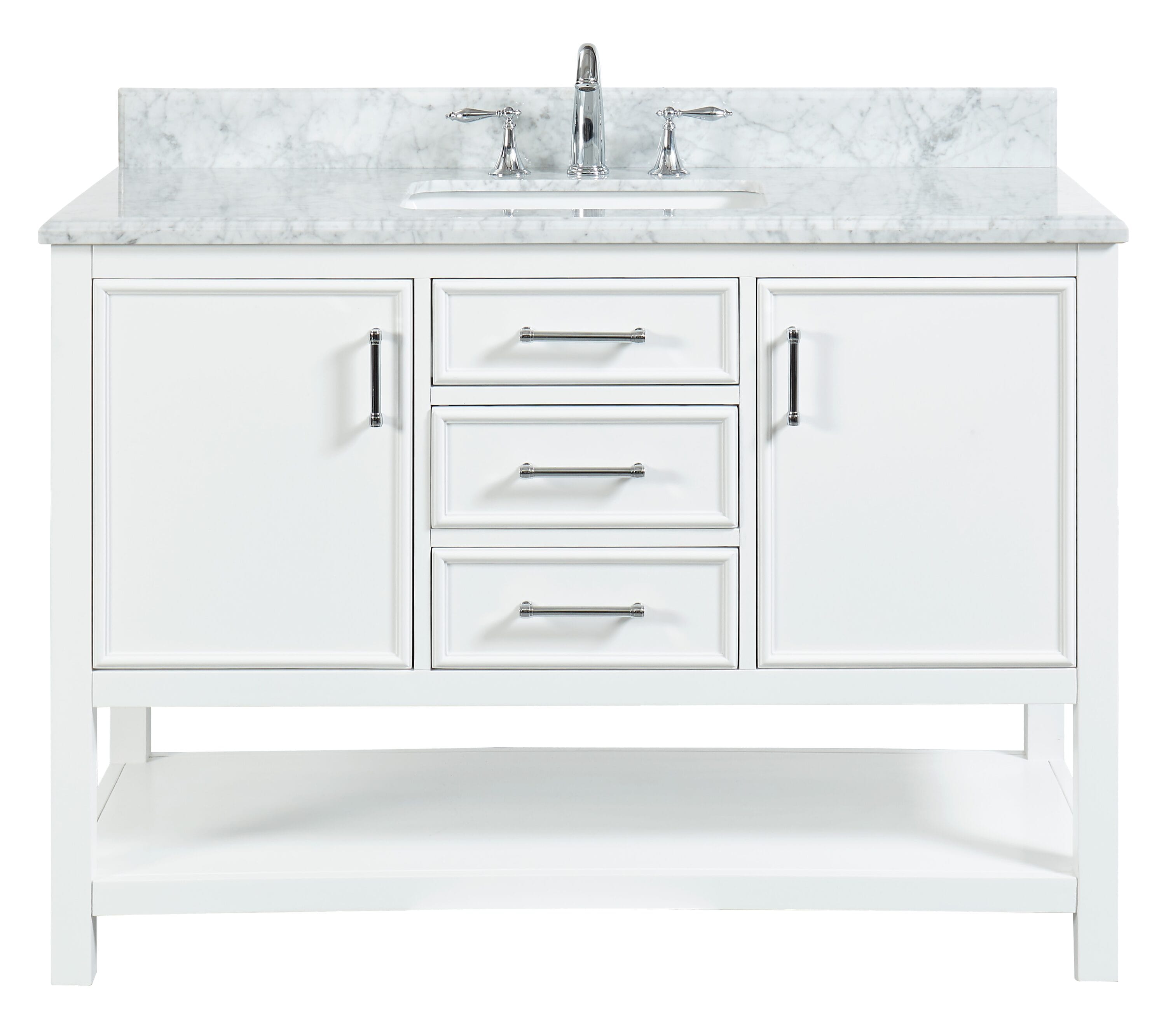 allen + roth 261064 Bath-Vanity-Combo - View #3