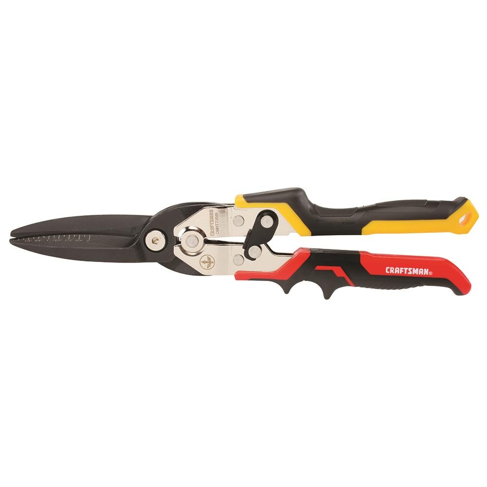 Modern Metal Cutting Scissors Tin Snips Stock Photo 1720194025