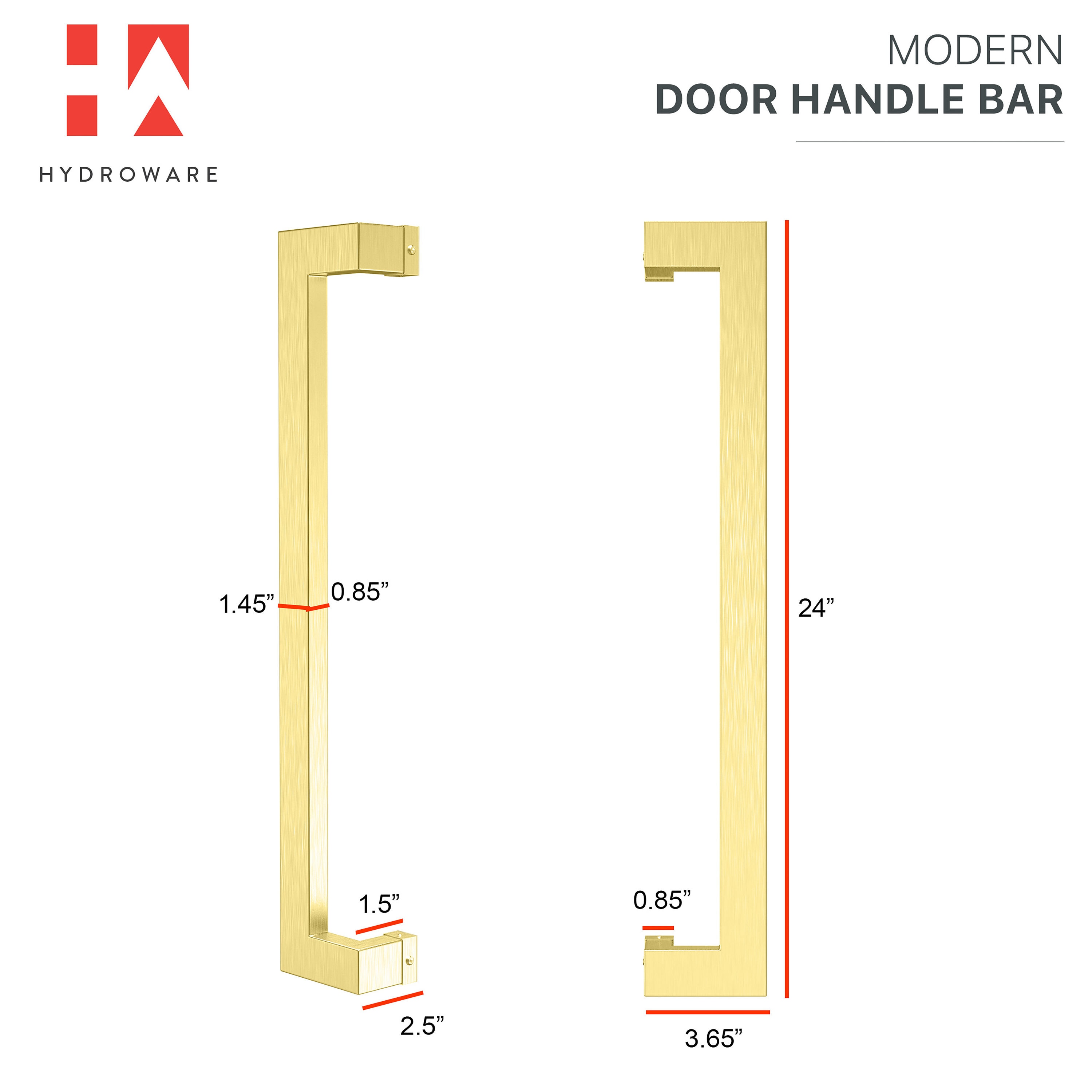 HYDROWARE HYD-0068 Door-Handles - View #5