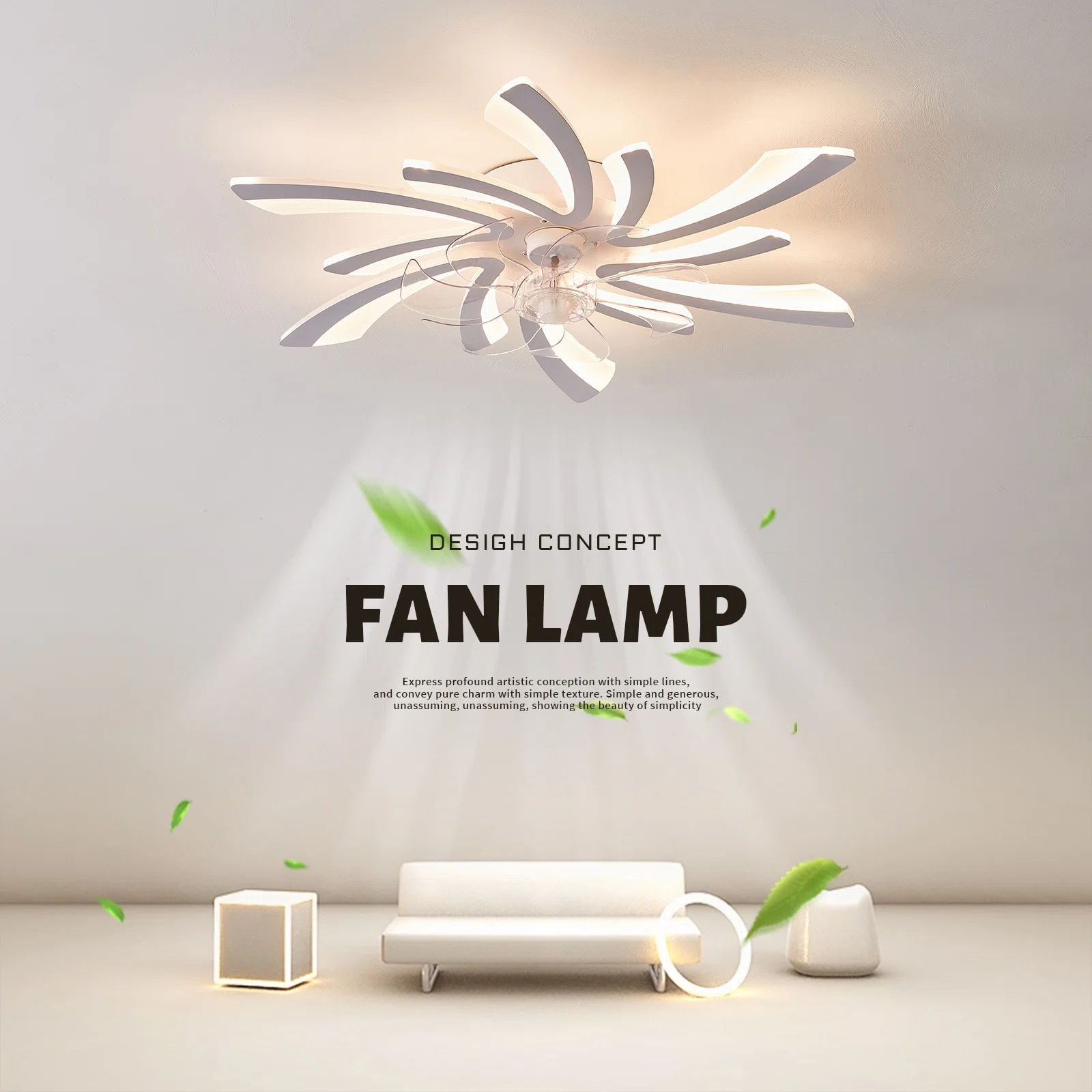 Yardreeze GHHCF032WH0407 Ceiling-Fans - View #4