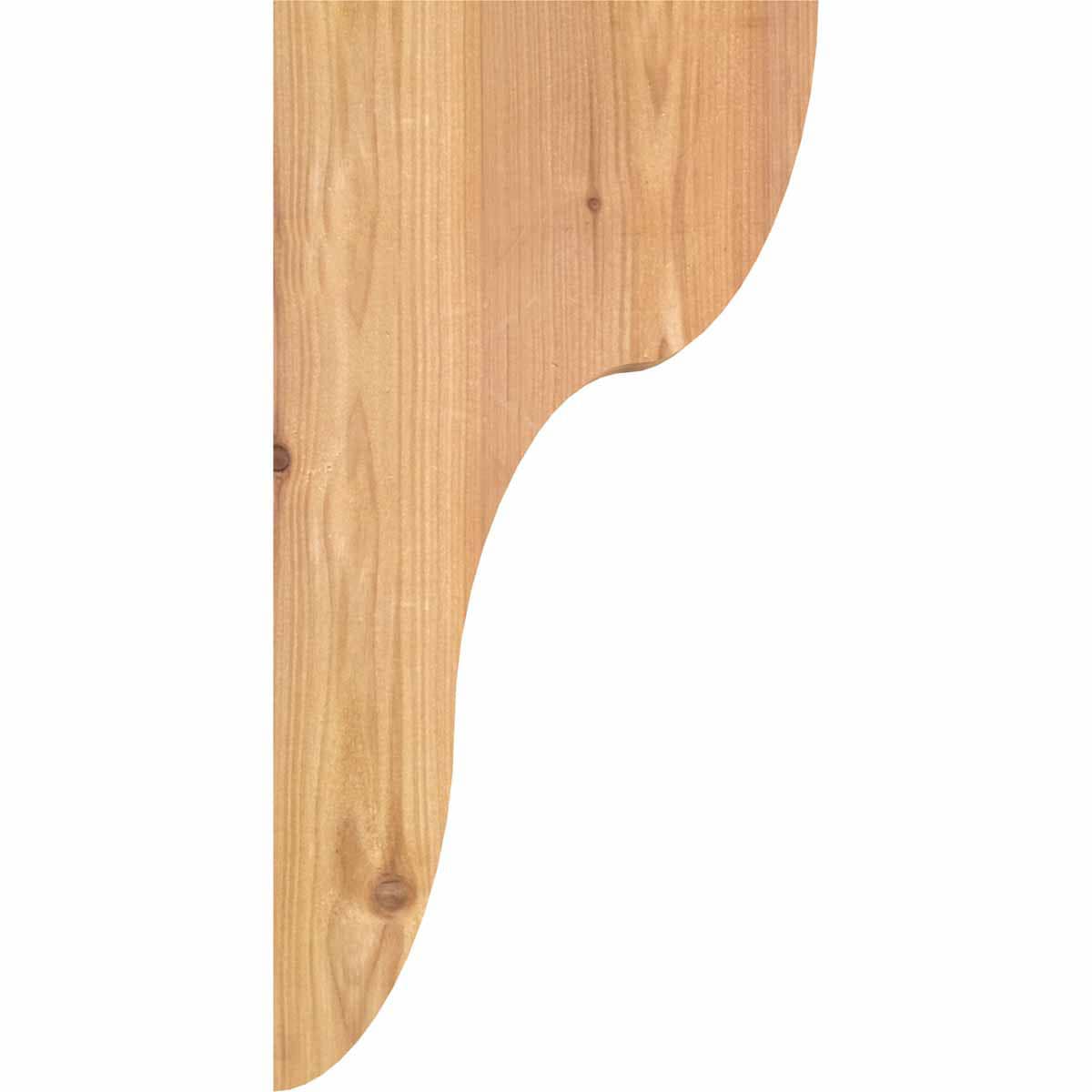 Ekena Millwork COR04X08X16CAR00SWR corbels - View #3