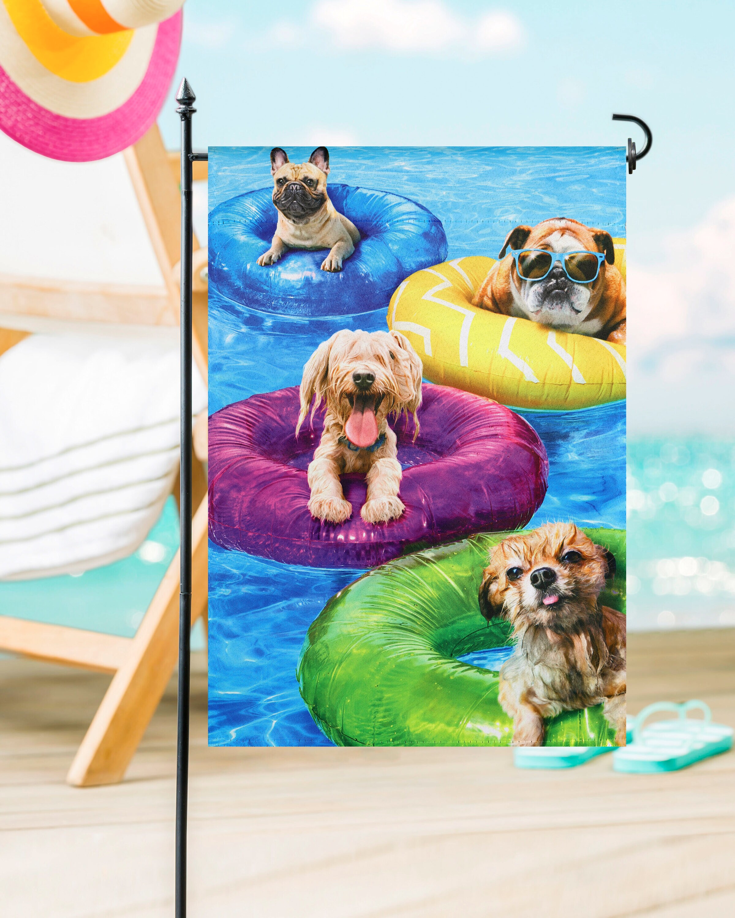 Style Selections ZLW14S11750 Decorative-Banner-Flags - View #4