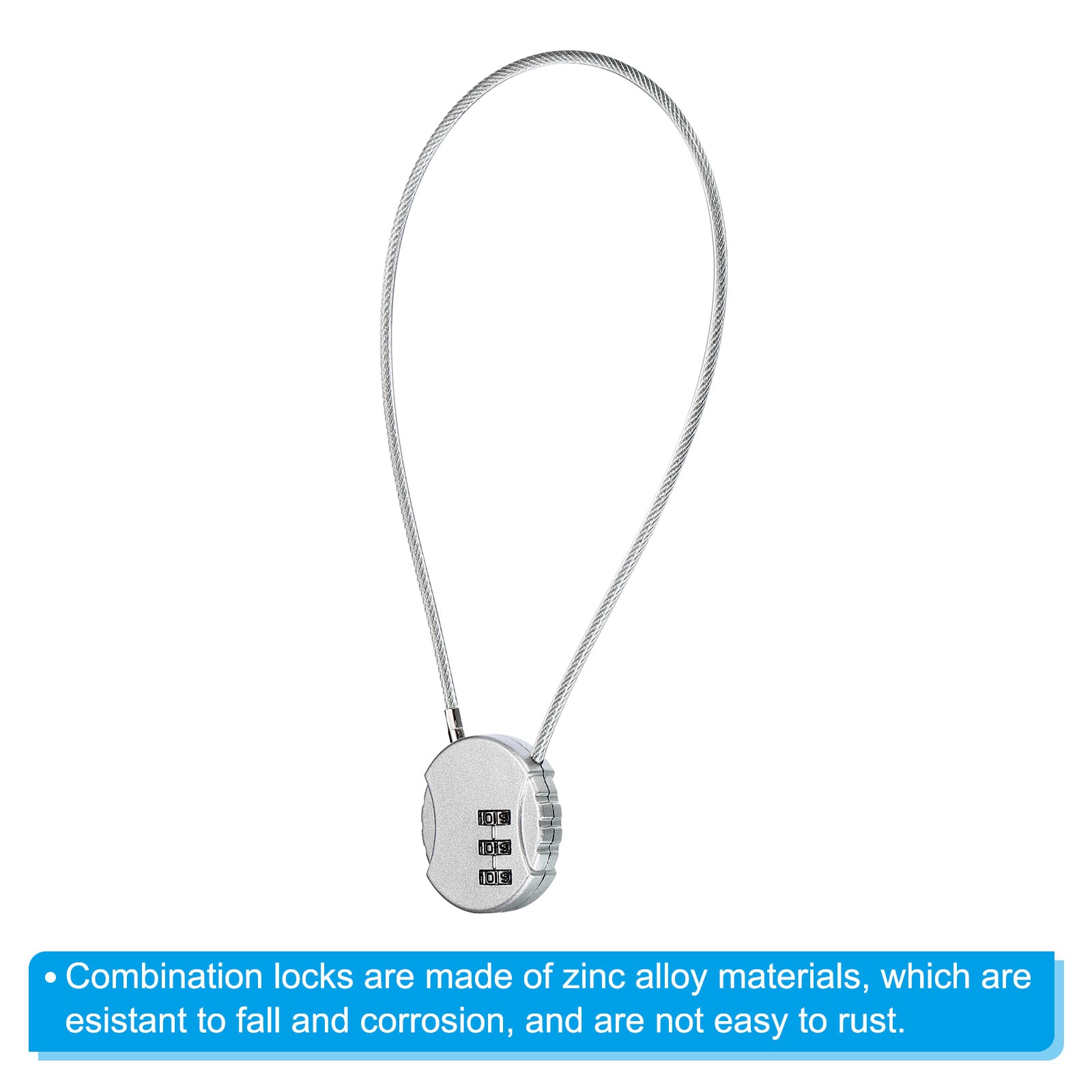 PATIKIL S25112000UX3059 Cable-Locks - View #4