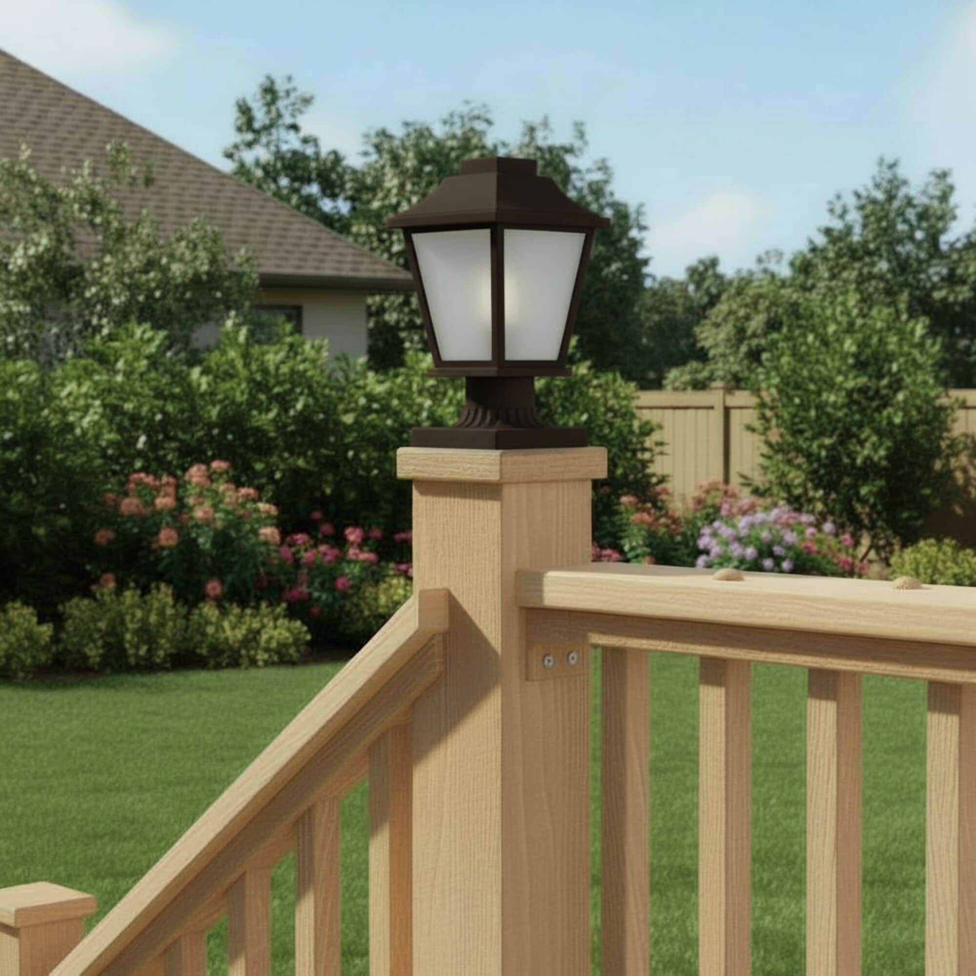 Project Source PB-01ORB Post-Lights - View #3