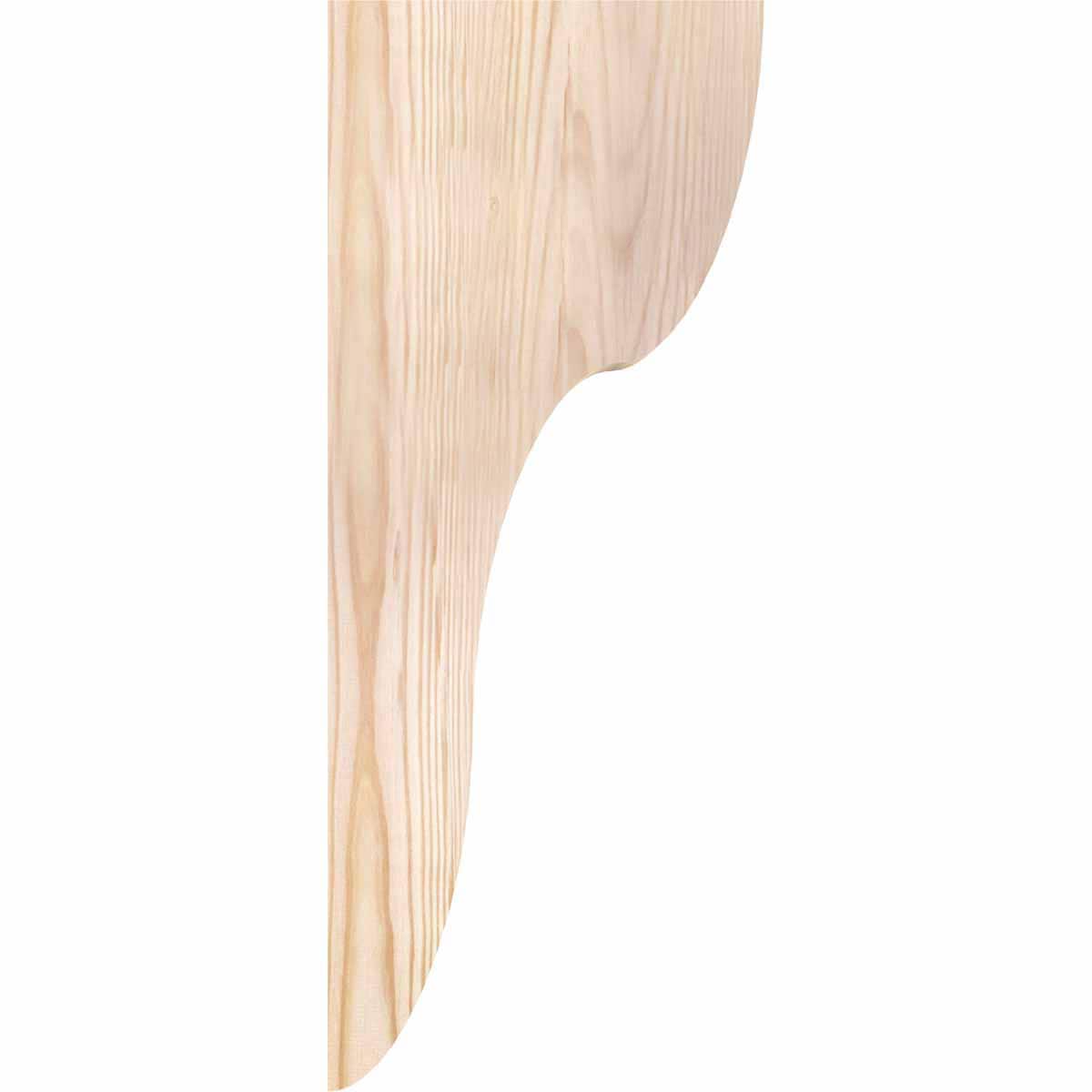 Ekena Millwork COR04X08X20CAR00SDF corbels - View #3