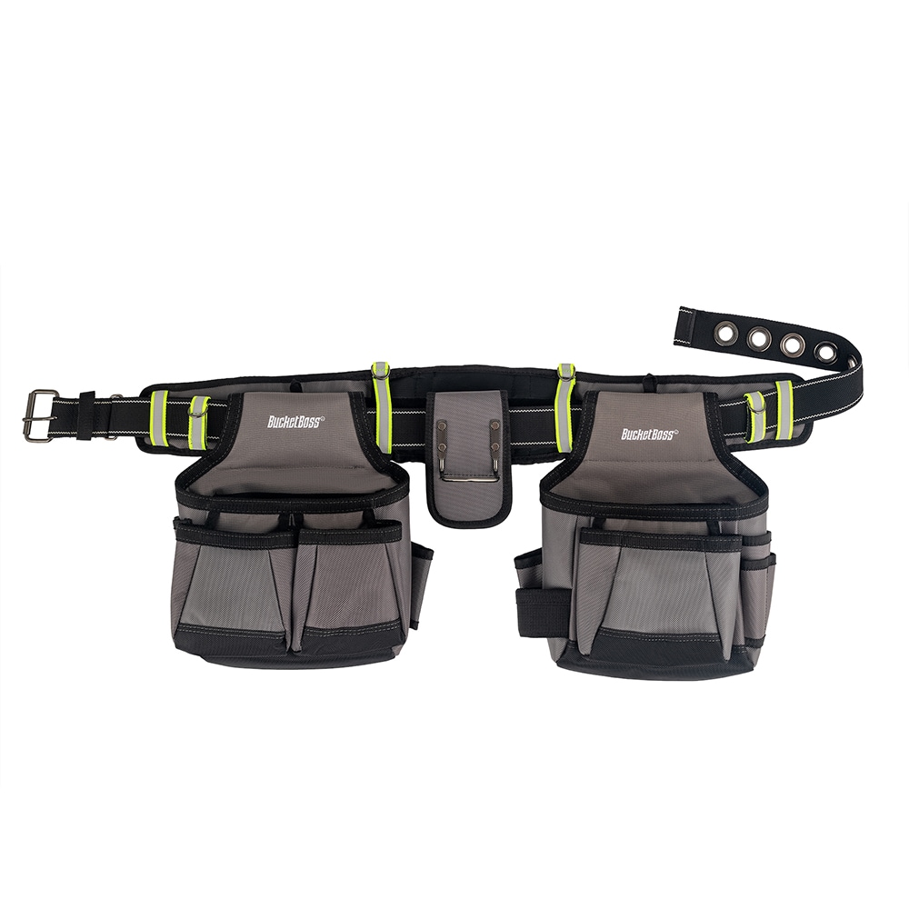 Bucket Boss Sparky Utility Pouch Tool Belts 