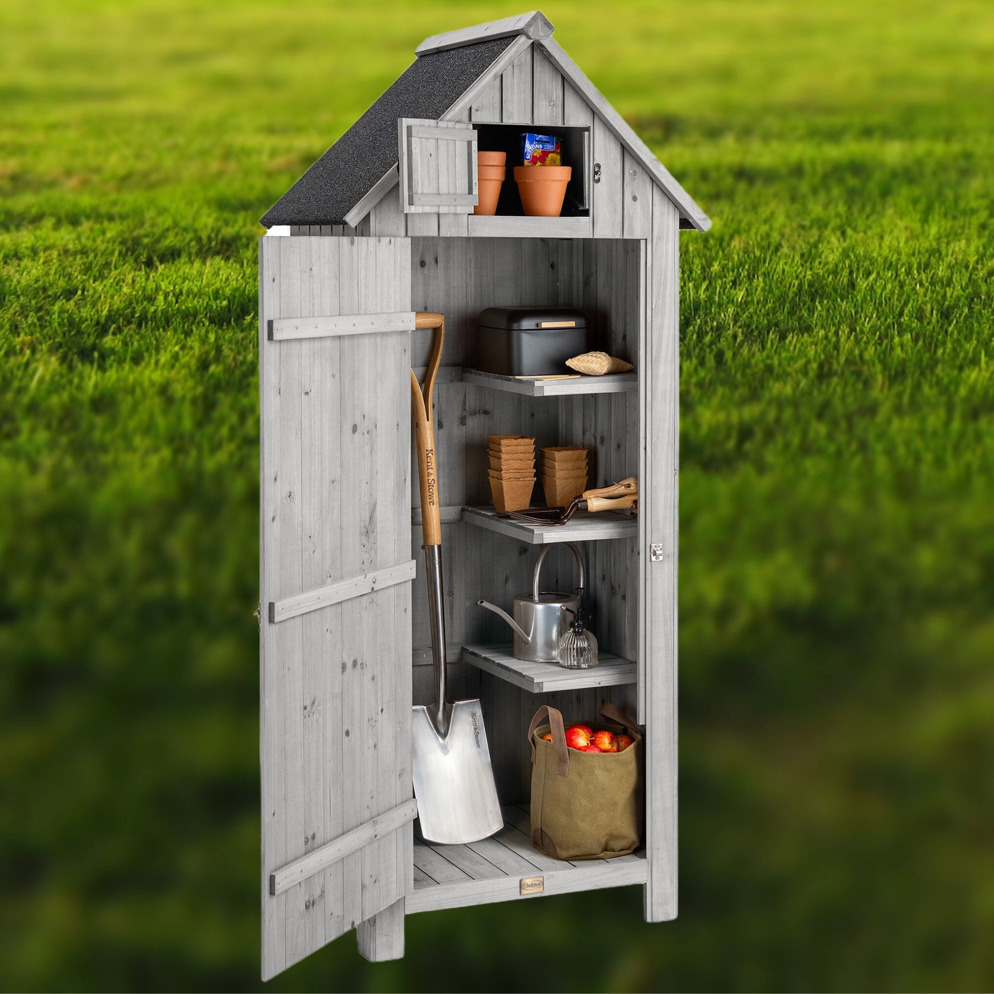 WELLFOR TWSG029-NA Wood-Storage-Buildings - View #7
