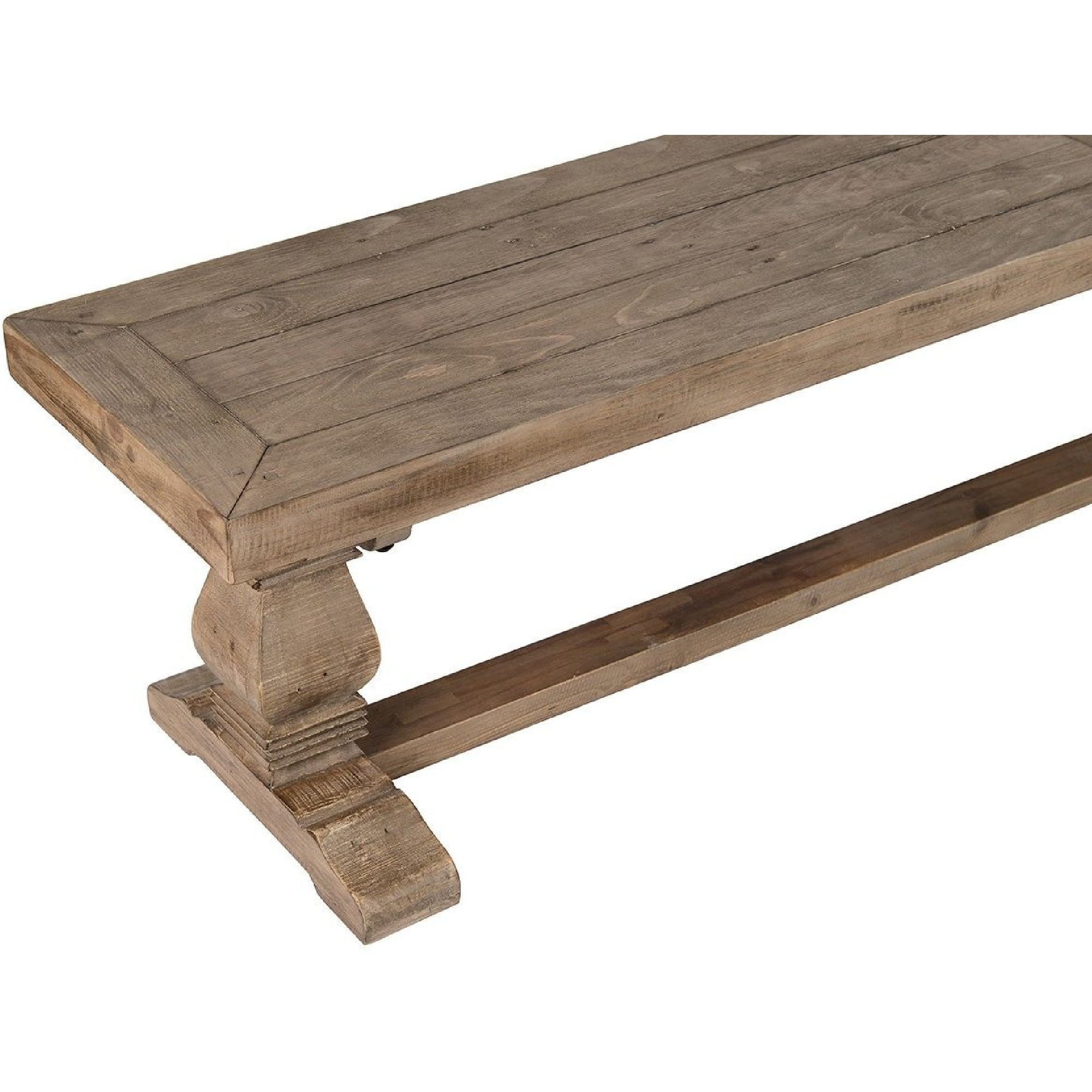 Benzara BM210353 bench - View #3