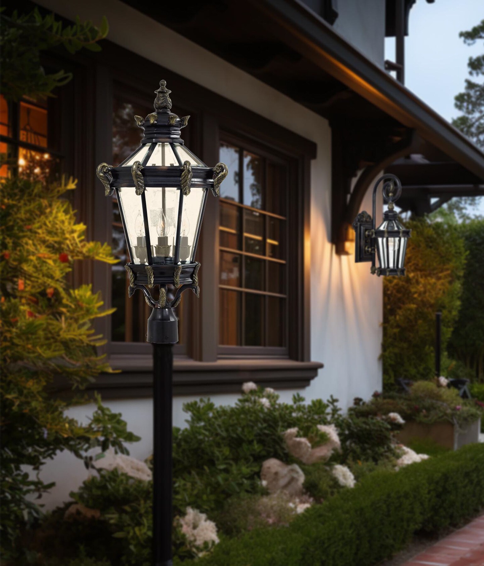 Minka Lavery 8936-95 Post-Lights - View #3