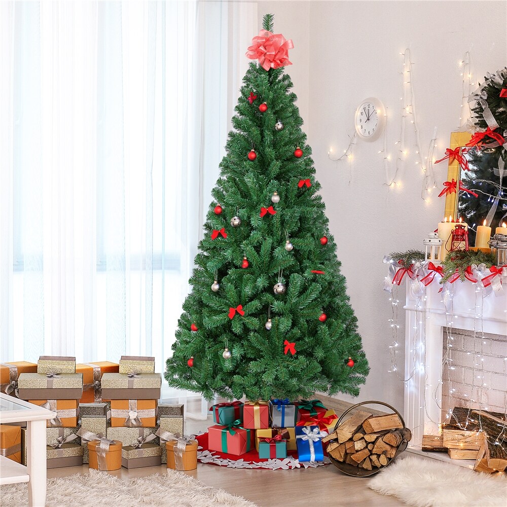 Yaheetech LSJ2EI0001 Artificial-Christmas-Trees - View #4