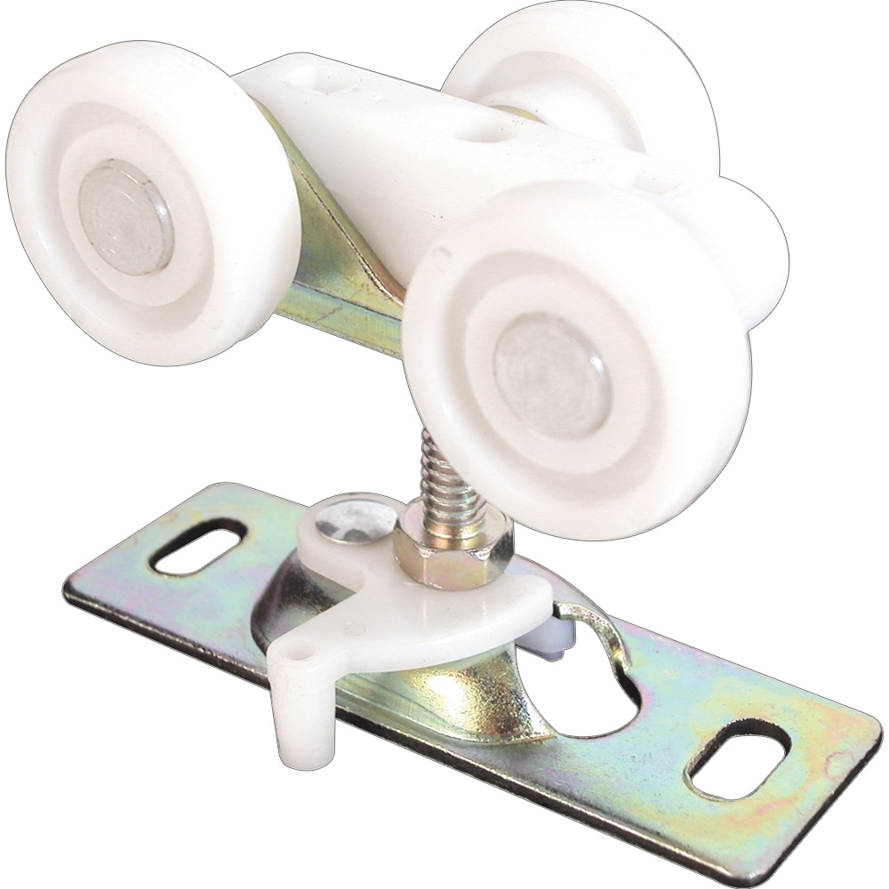 Prime-Line N 6848 Adjustable 1-in Plastic Tandem Sliding Patio Door Roller Assembly