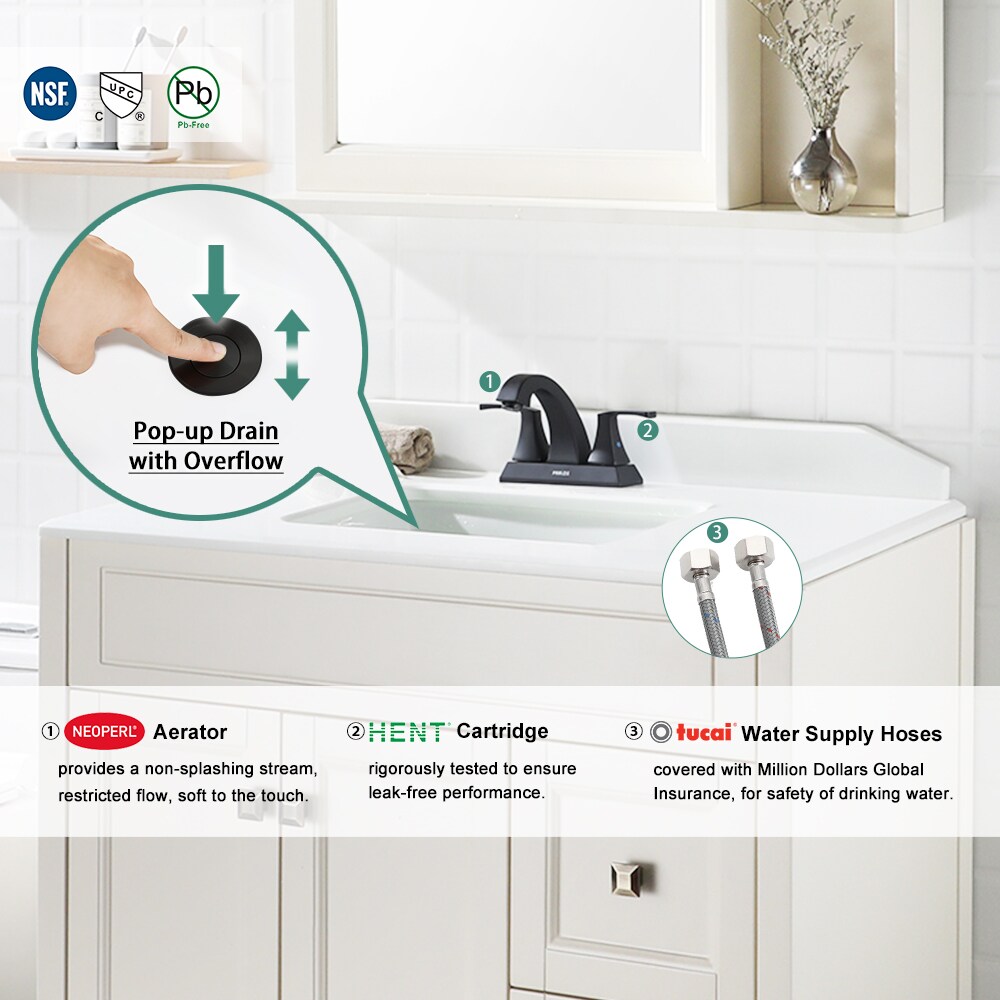 PARLOS 14255 Lavatory-Faucets - View #4