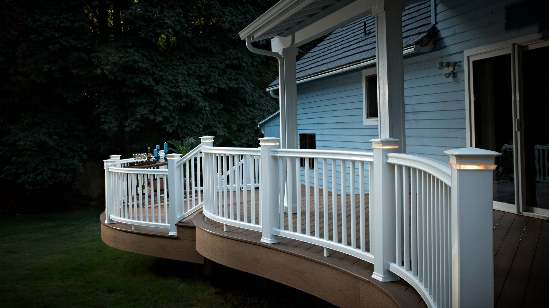 TimberTech TRRTR06W Deck-Handrails - View #7