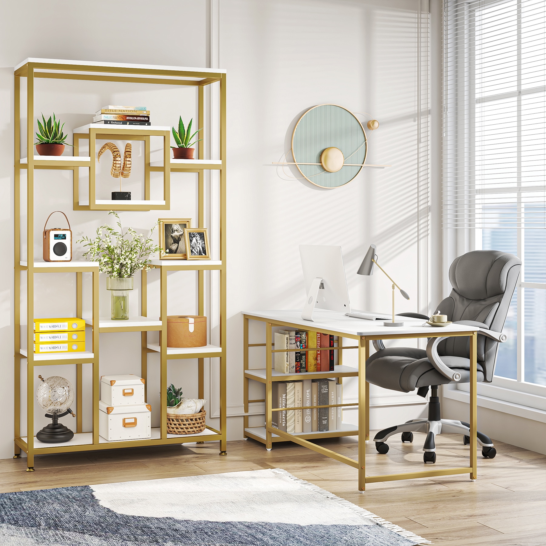 Tribesigns HOGA-XK00191 bookcases - View #10